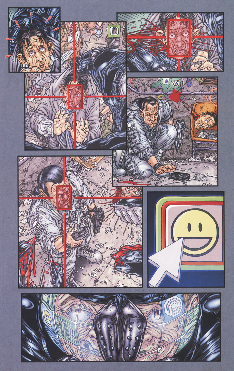 Read online Frank Miller's Robocop comic -  Issue #6 - 15
