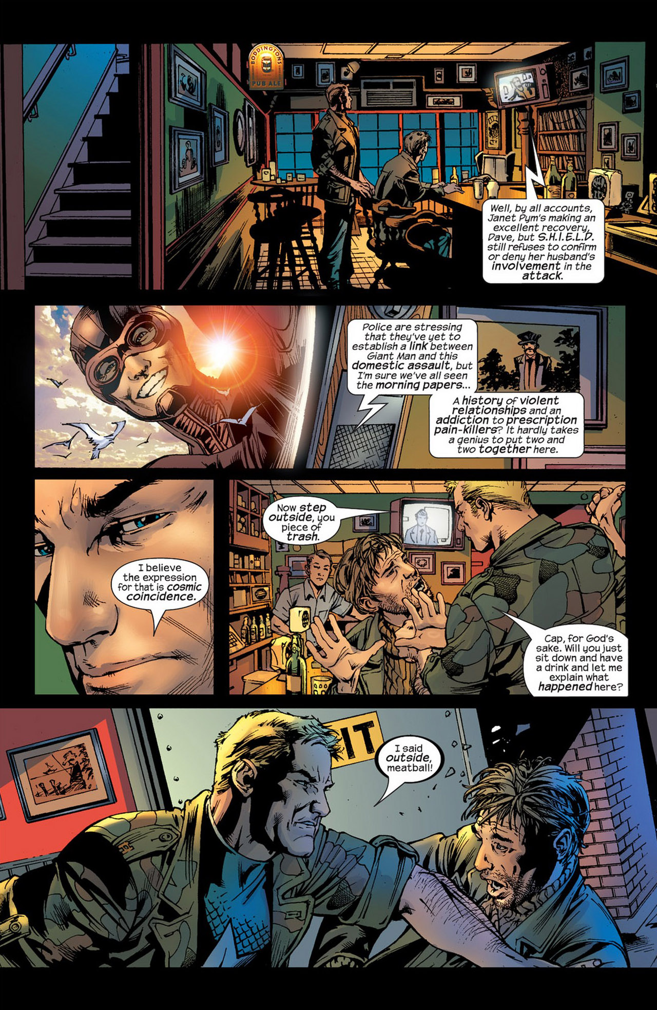 Read online The Ultimates (2002) comic -  Issue #9 - 4