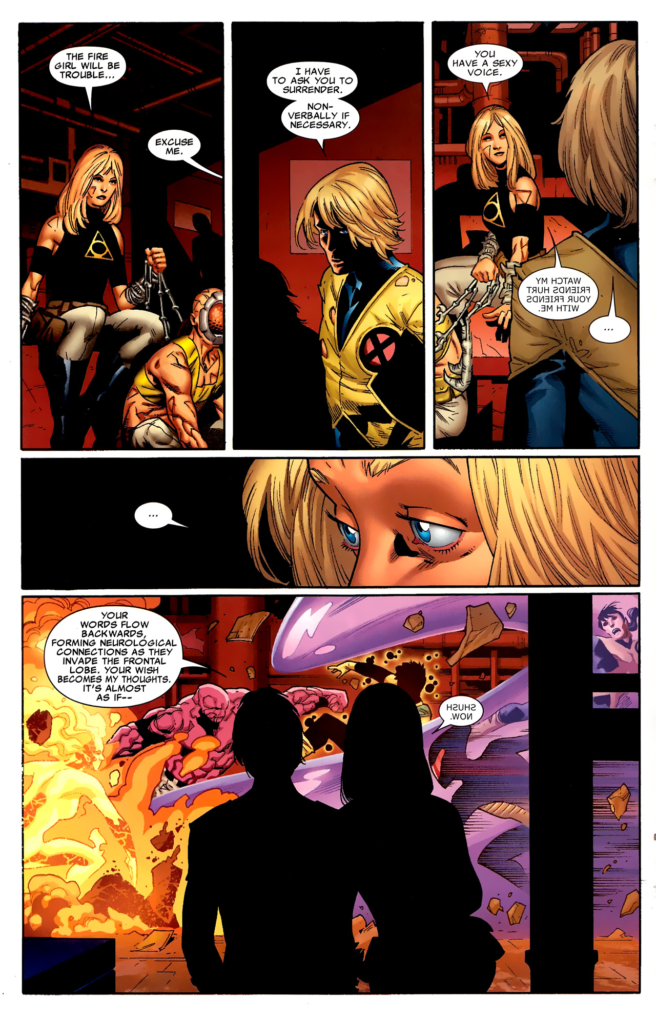 New Mutants (2009) Issue #18 #18 - English 16