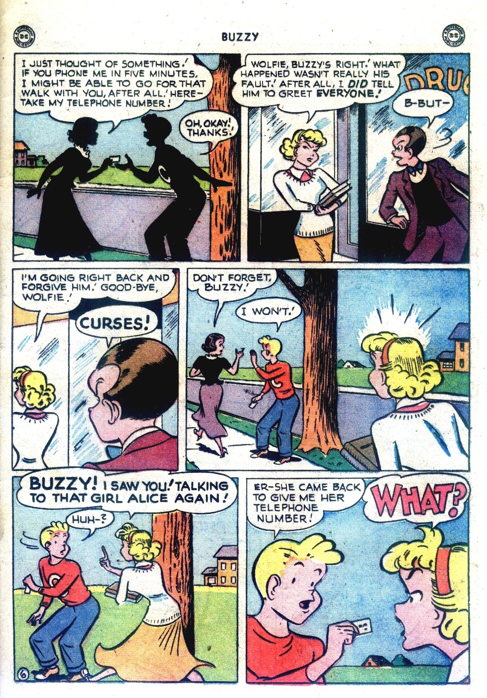 Read online Buzzy comic -  Issue #25 - 33
