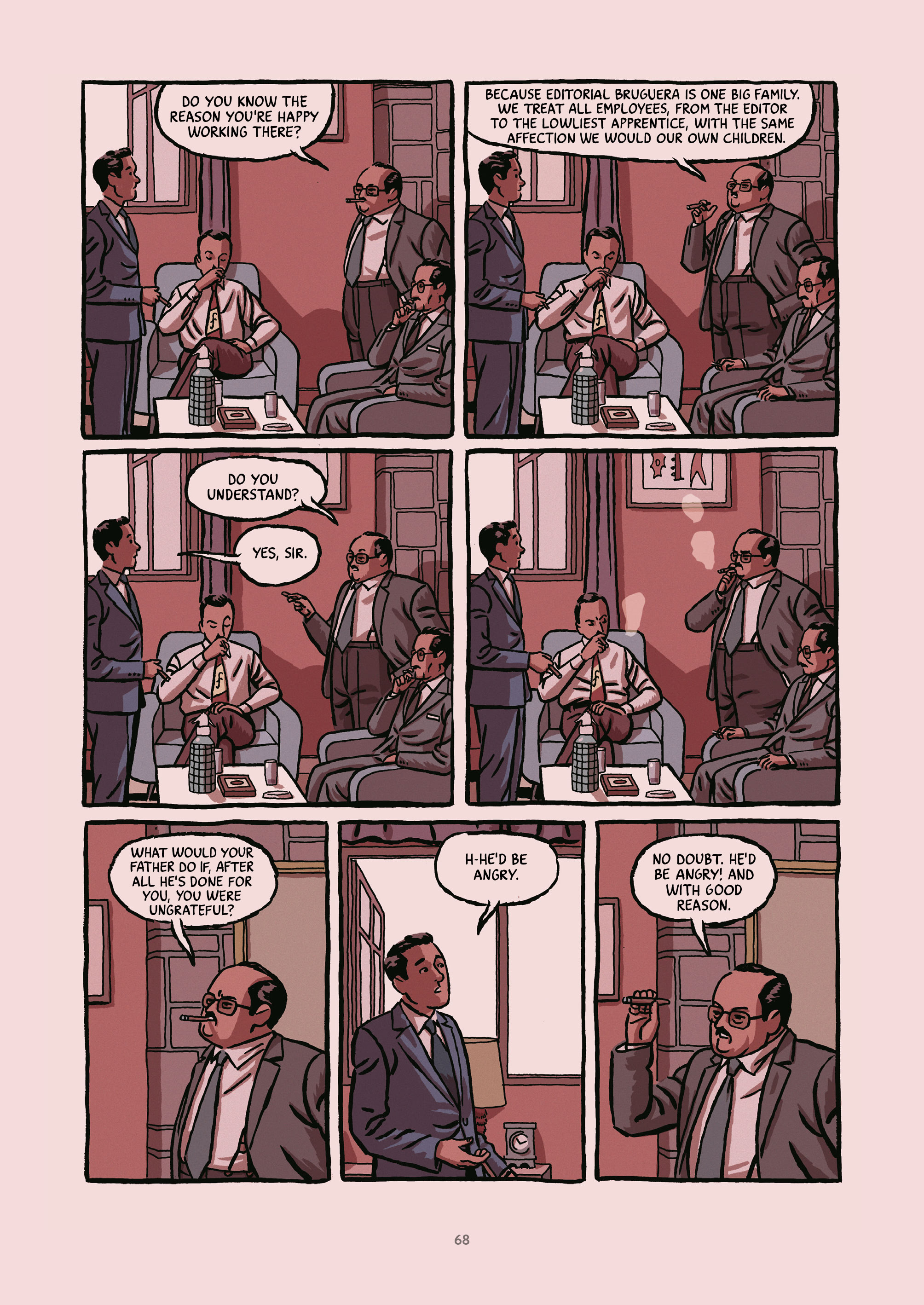 Read online The Winter of the Cartoonist comic -  Issue # TPB - 69