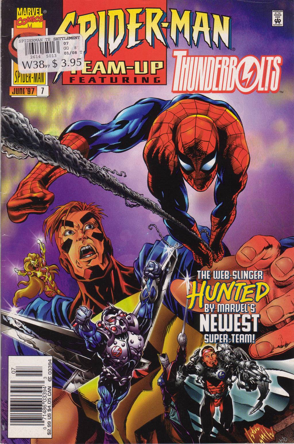 Read online Spider-Man Team-Up comic -  Issue #7 - 1