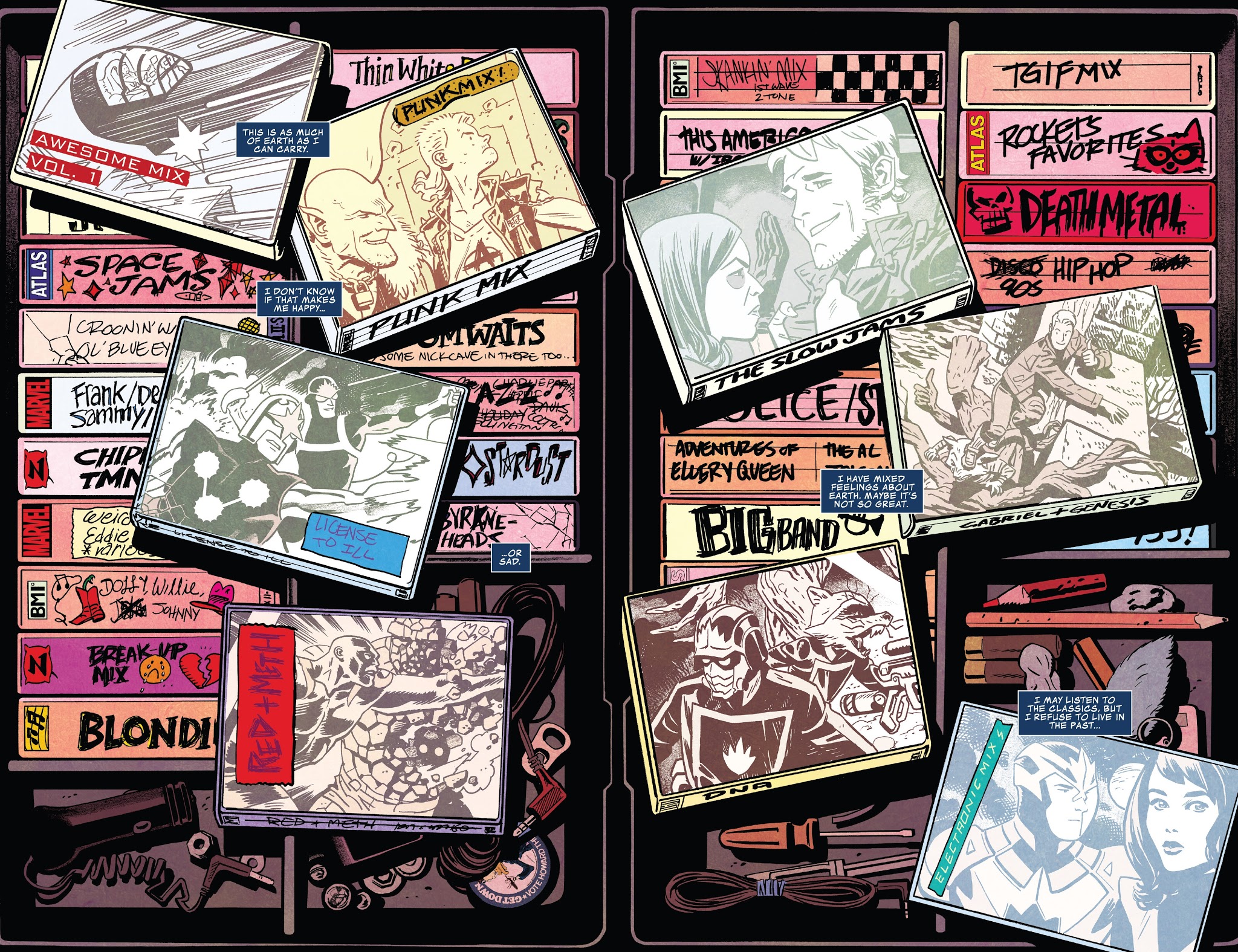 Read online All-New Guardians of the Galaxy comic -  Issue #5 - 11