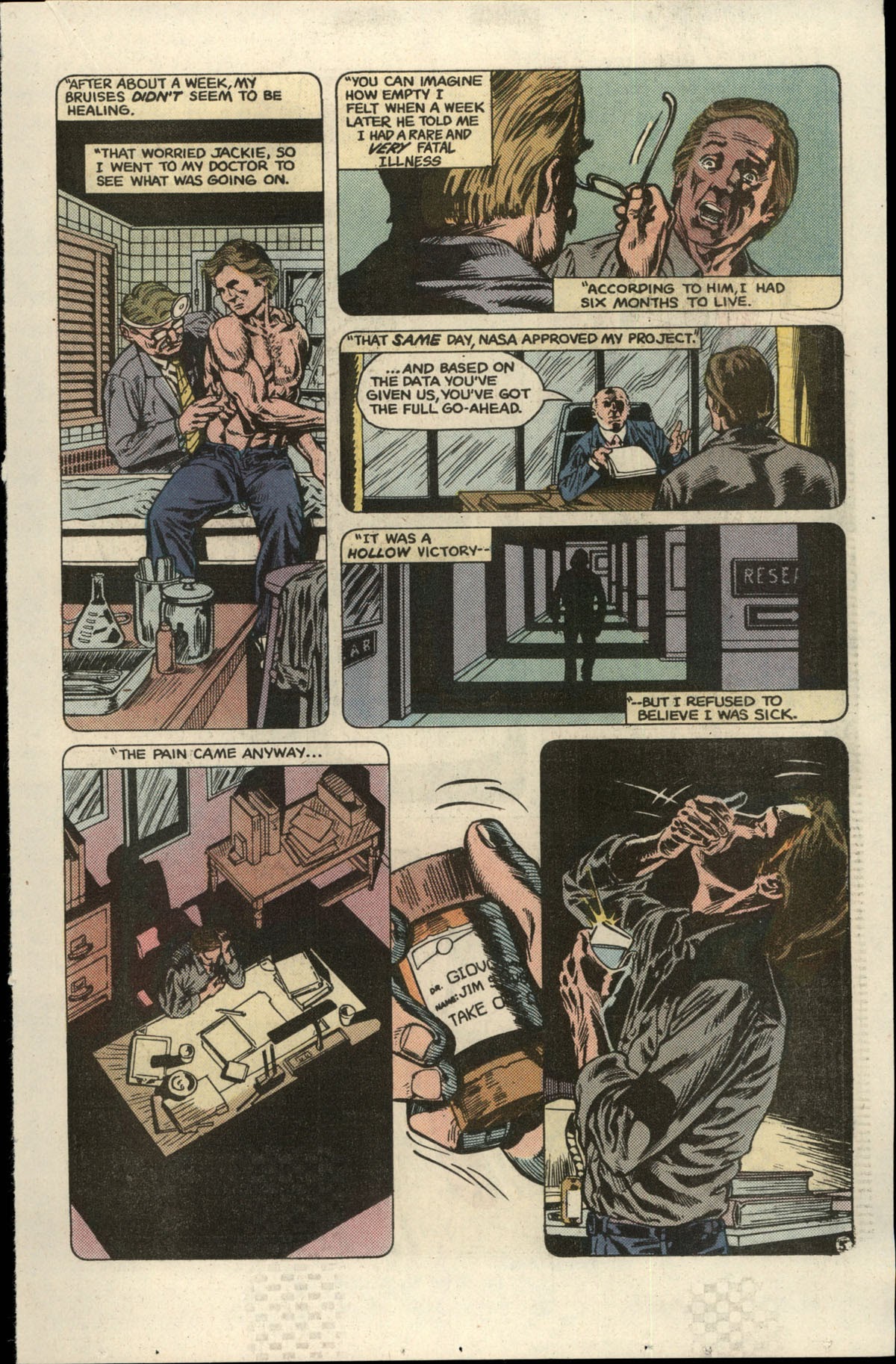 Read online The New Talent Showcase comic -  Issue #16 - 35