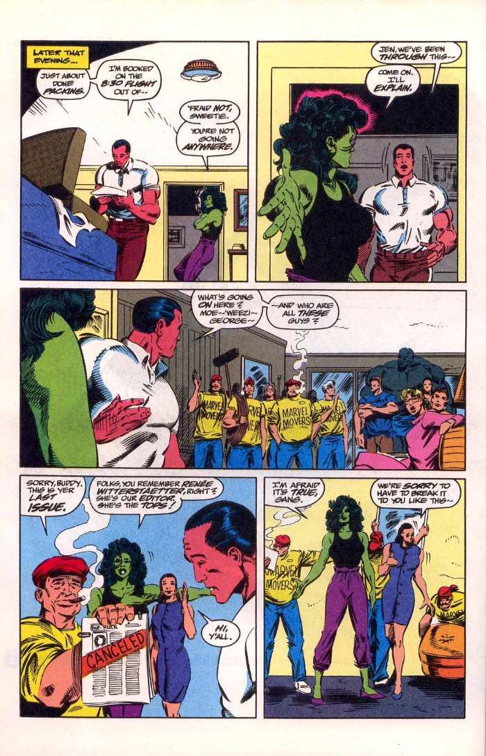 Read online The Sensational She-Hulk comic -  Issue #60 - 20