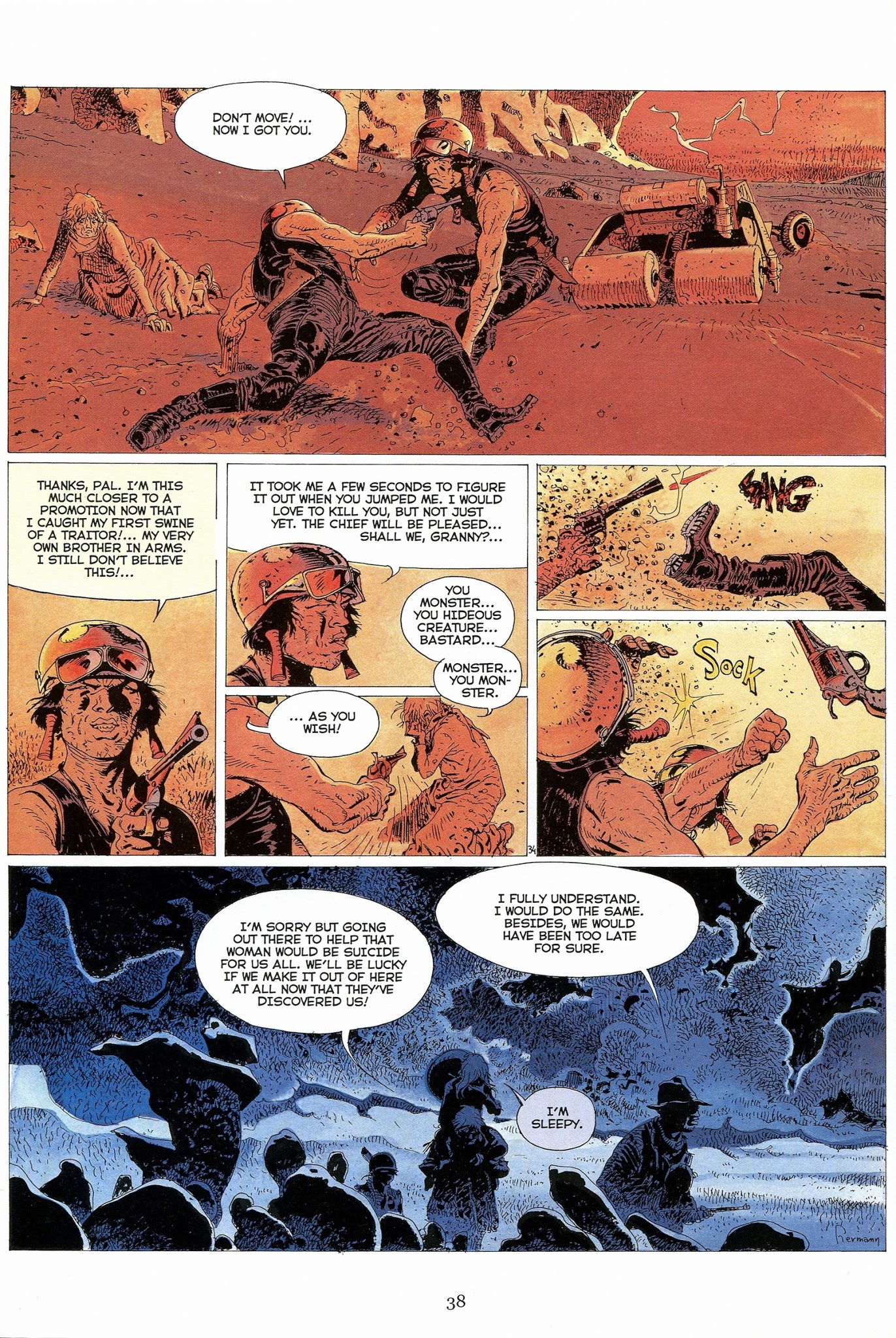 Read online Jeremiah by Hermann comic -  Issue # TPB 2 - 39