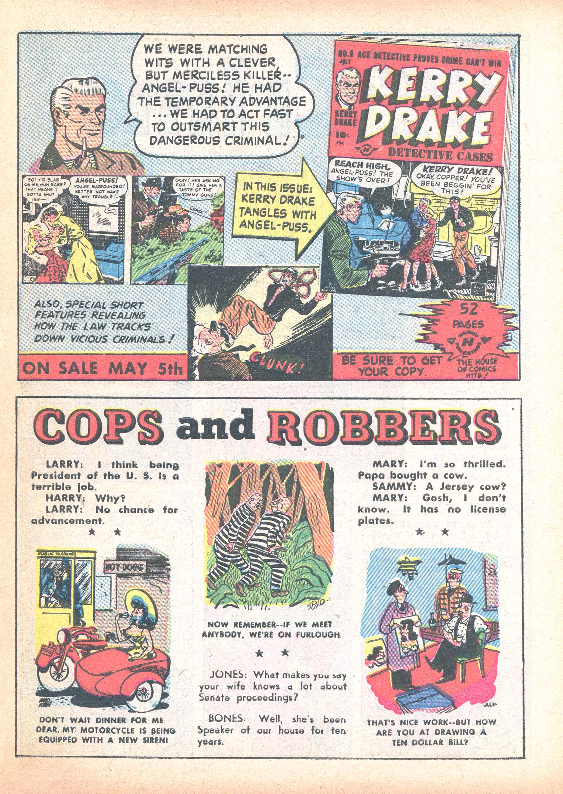 Read online Kerry Drake Detective Cases comic -  Issue #8 - 38
