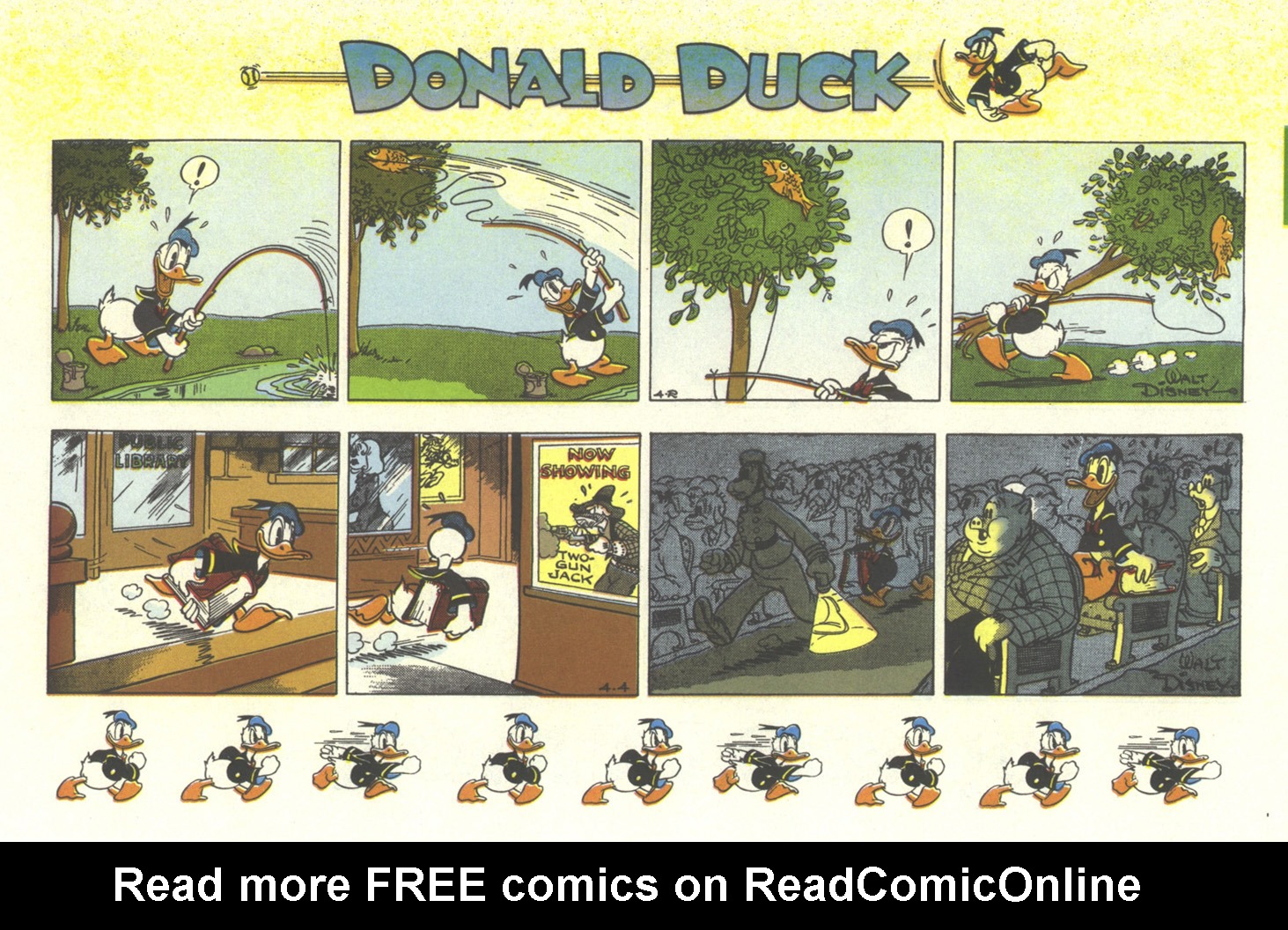 Read online Walt Disney's Donald Duck (1952) comic -  Issue #285 - 23