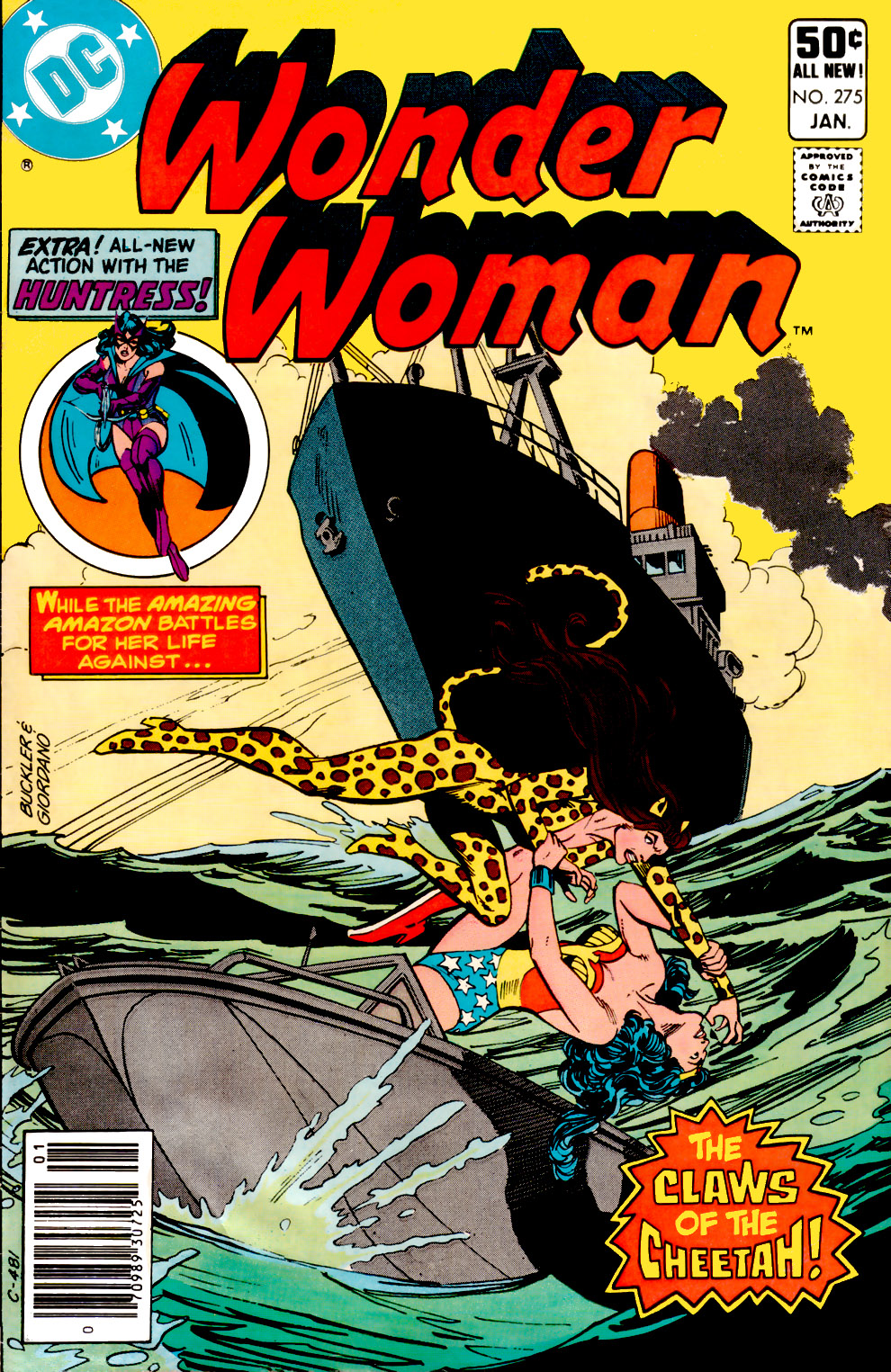 Read online Wonder Woman (1942) comic -  Issue #275 - 1