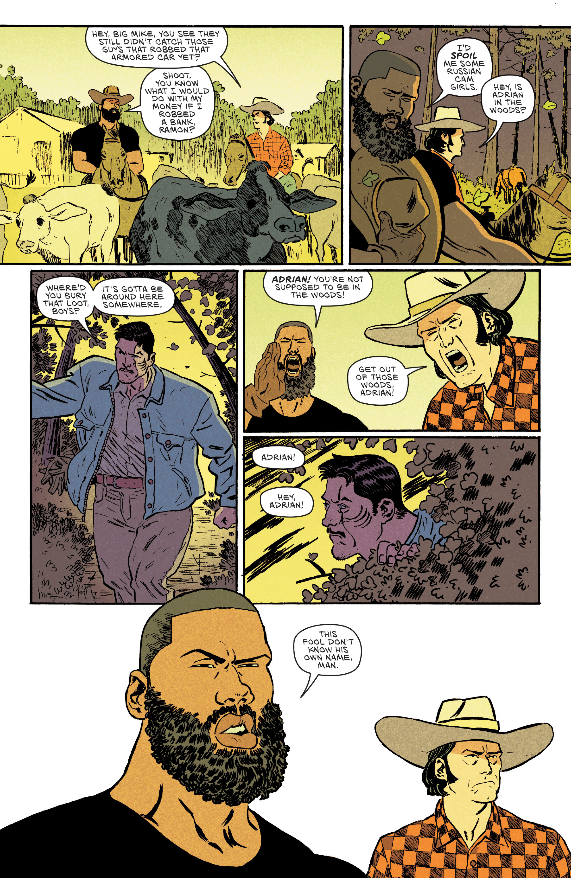 Read online I Hate This Place comic -  Issue #2 - 9
