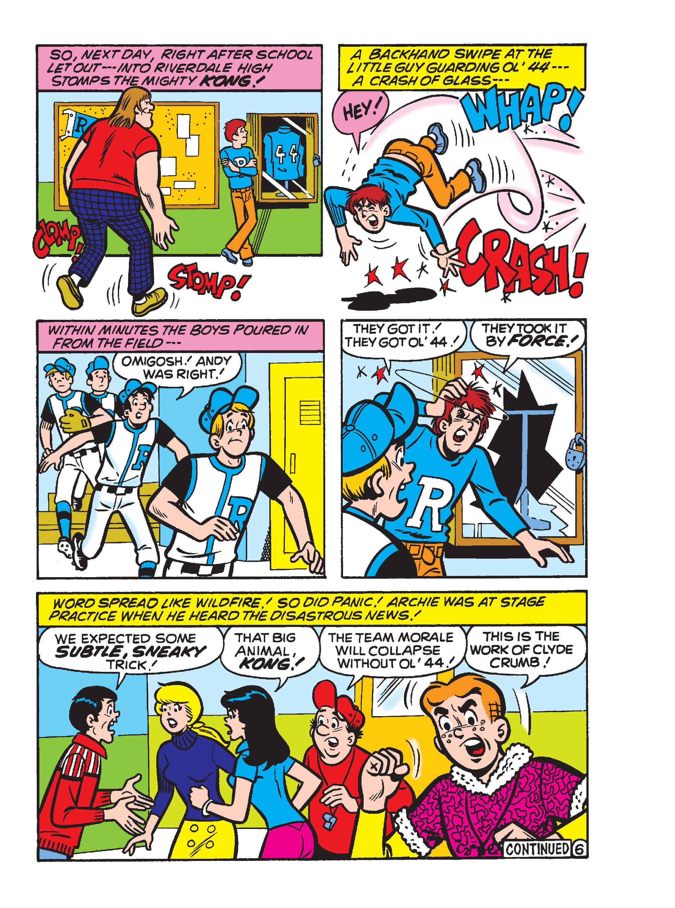 Read online World of Archie Double Digest comic -  Issue #67 - 130