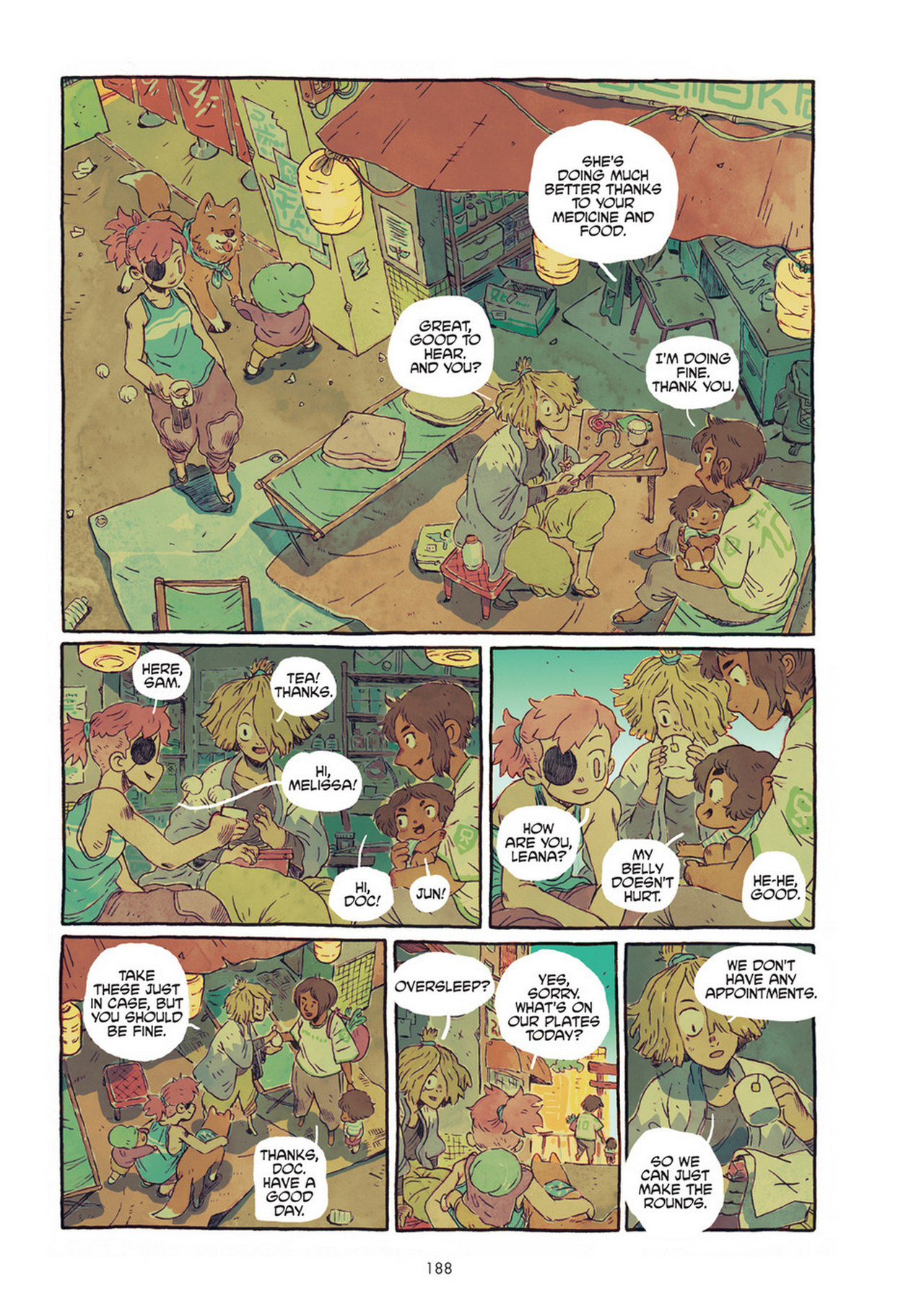 Read online PTSD comic -  Issue # TPB (Part 2) - 96