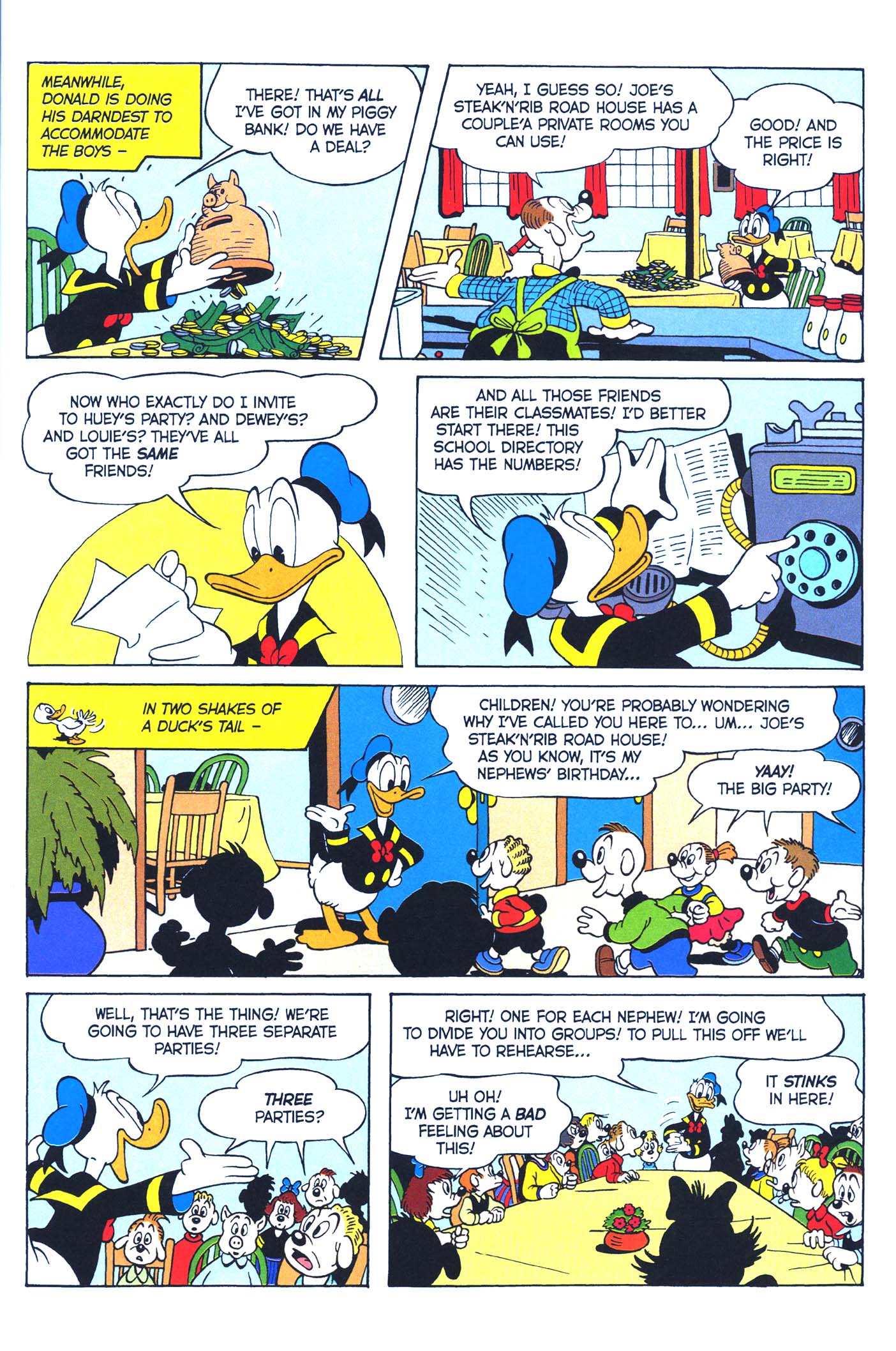 Read online Walt Disney's Comics and Stories comic -  Issue #685 - 39