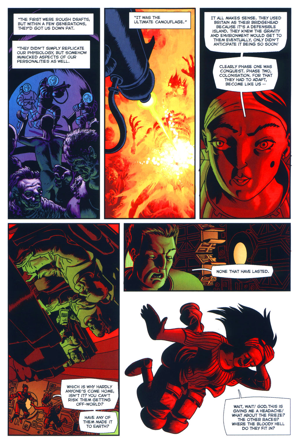 Read online Scarlet Traces: The Great Game comic -  Issue #4 - 11
