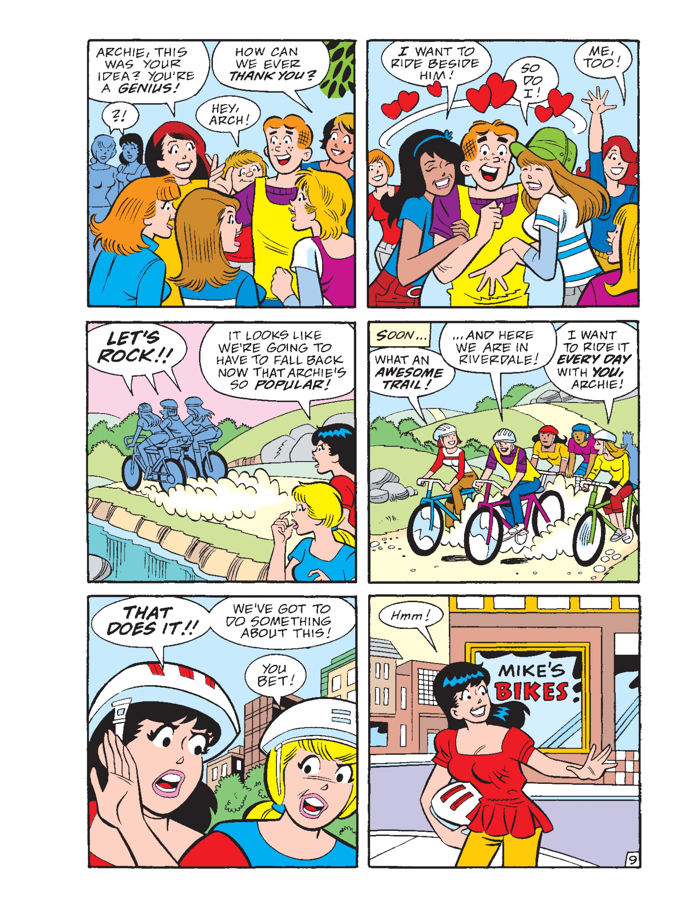 Read online Betty & Veronica Friends Double Digest comic -  Issue #273 - 102