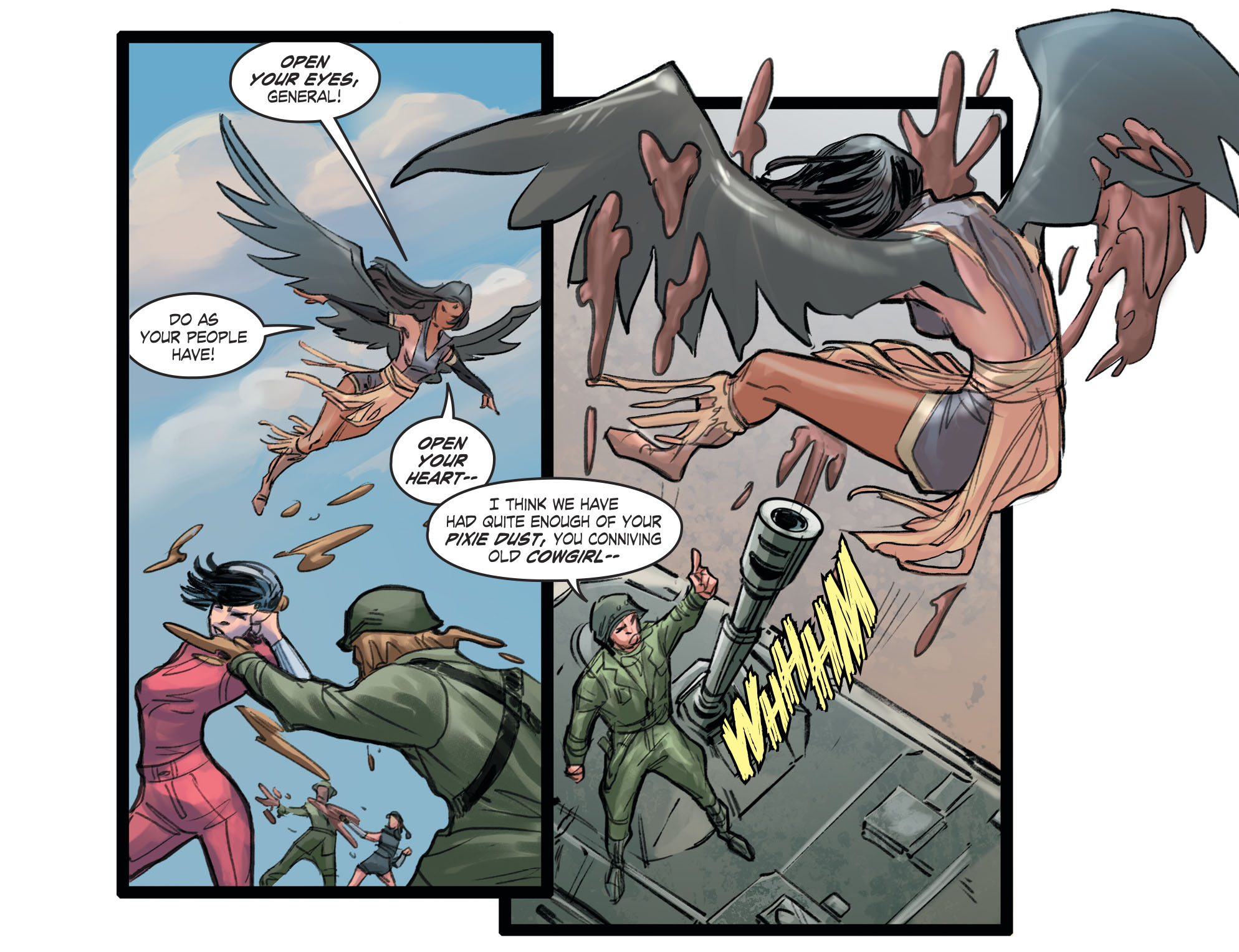 Read online Bombshells: United comic -  Issue #9 - 8