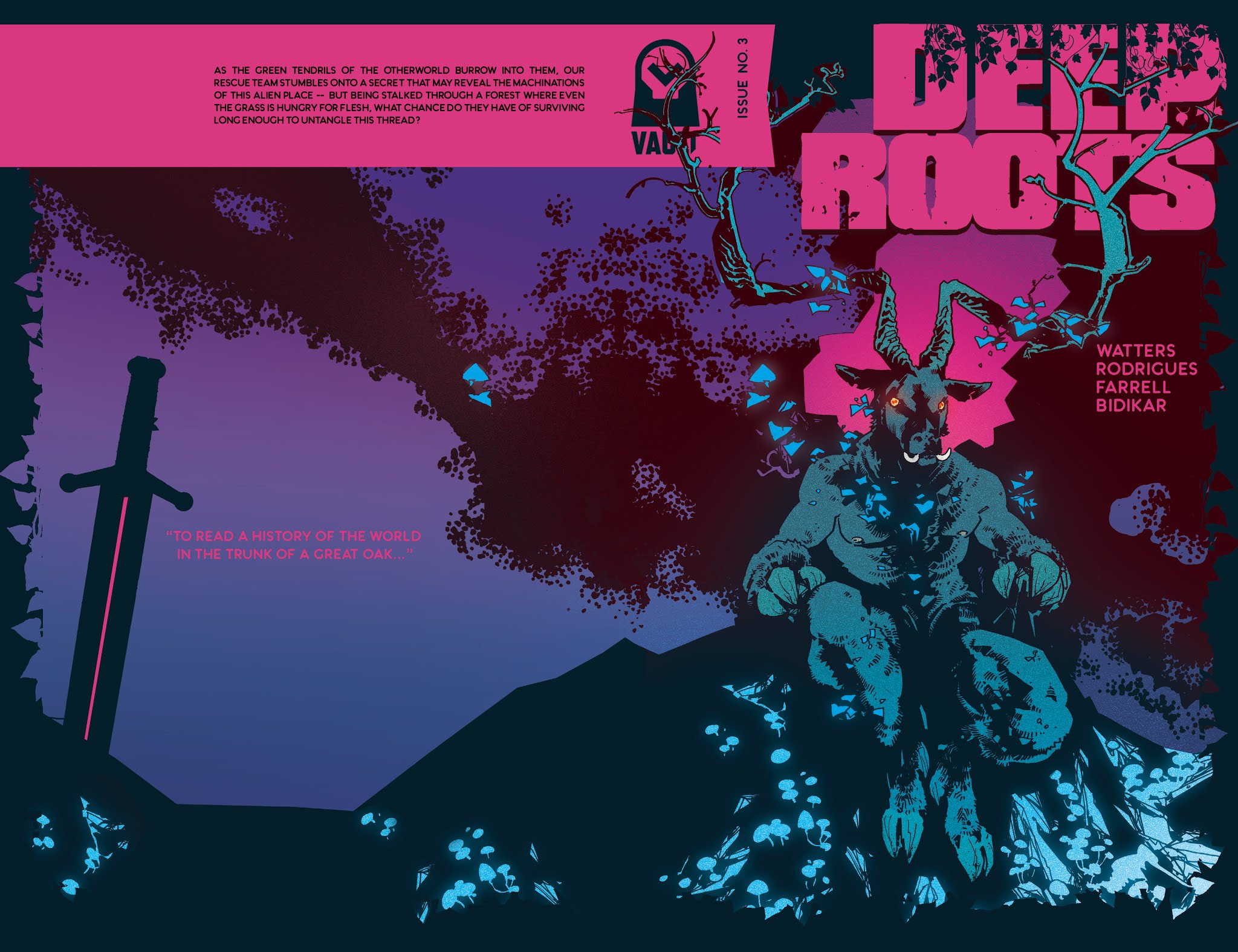 Read online Deep Roots comic -  Issue #3 - 1