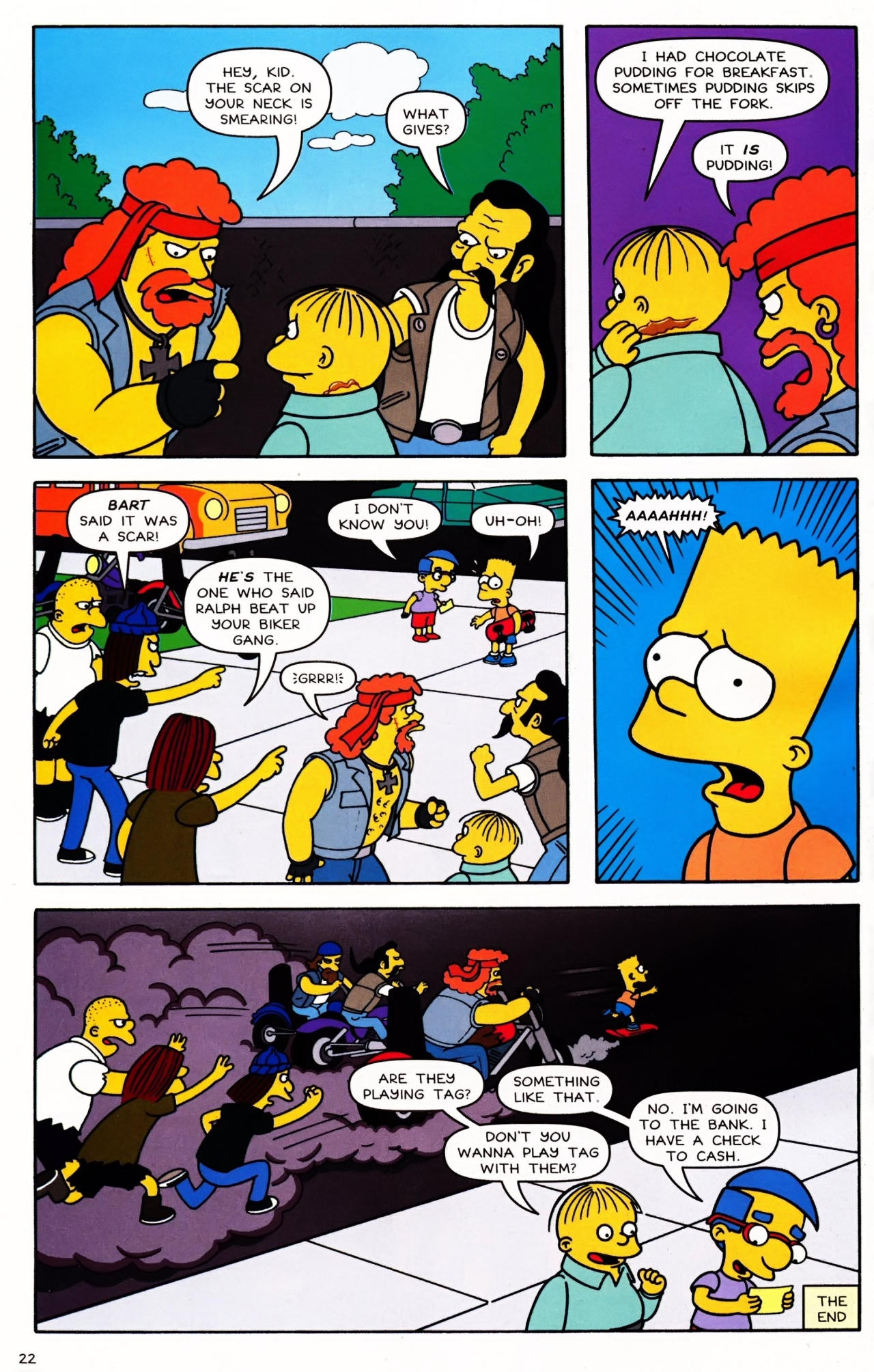 Read online Bart Simpson comic -  Issue #42 - 19