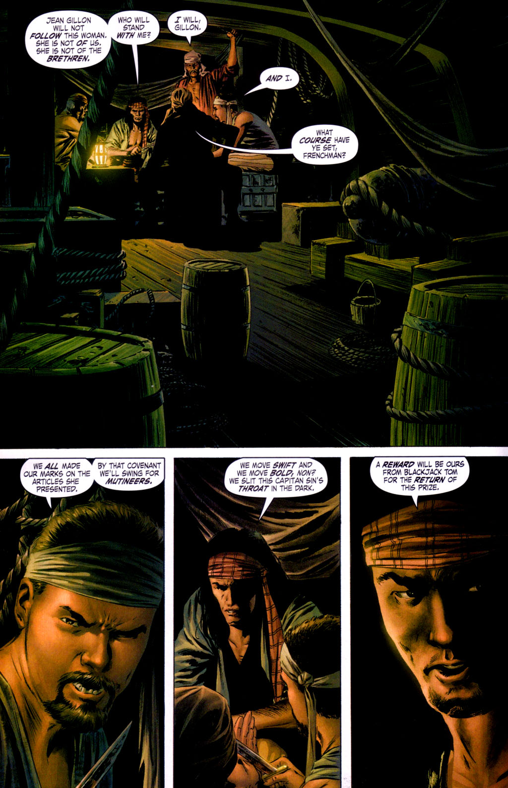 Read online El Cazador comic -  Issue #2 - 4