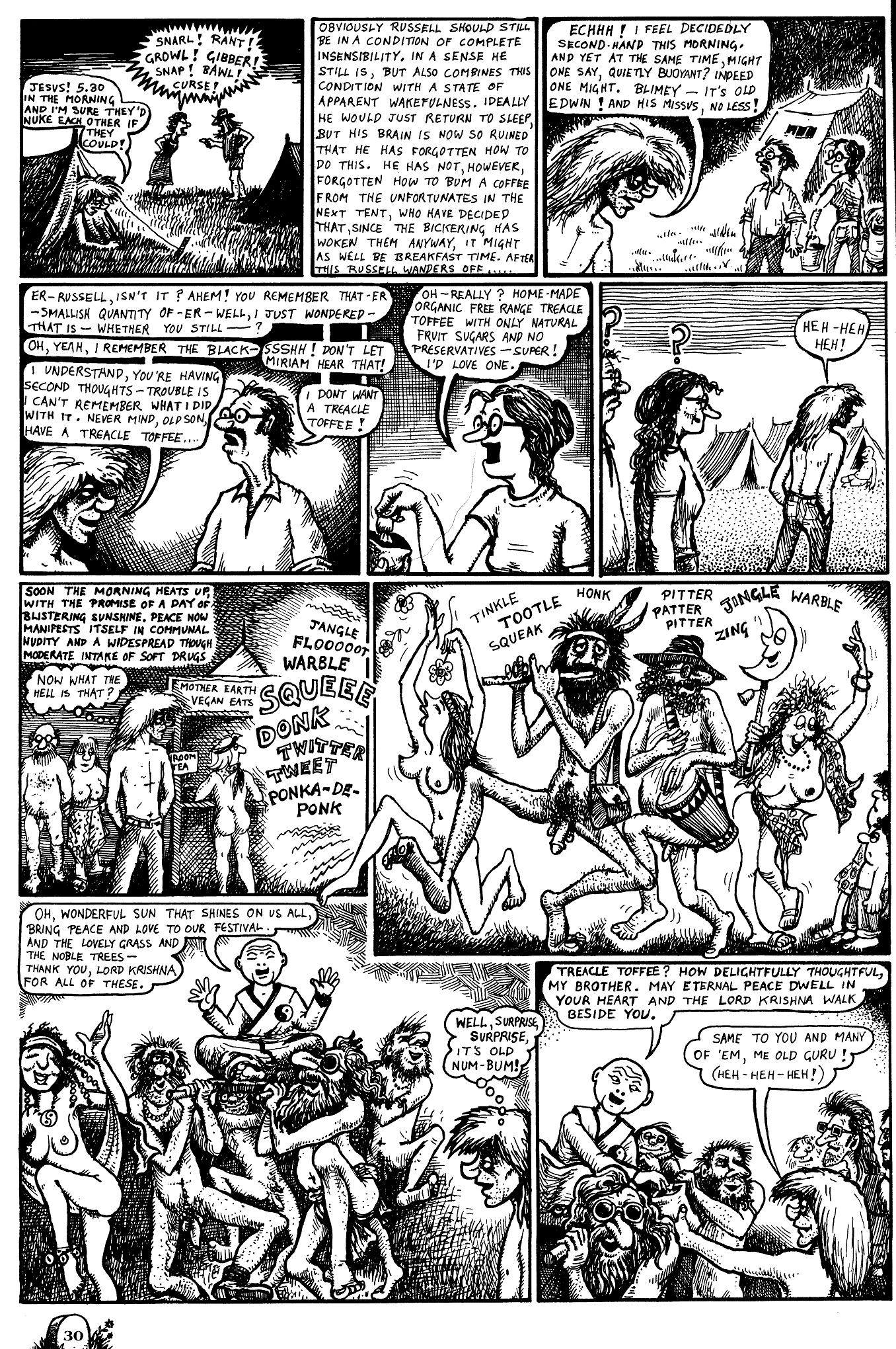 Read online Russell: The Saga of a Peaceful Man comic -  Issue #1 - 28