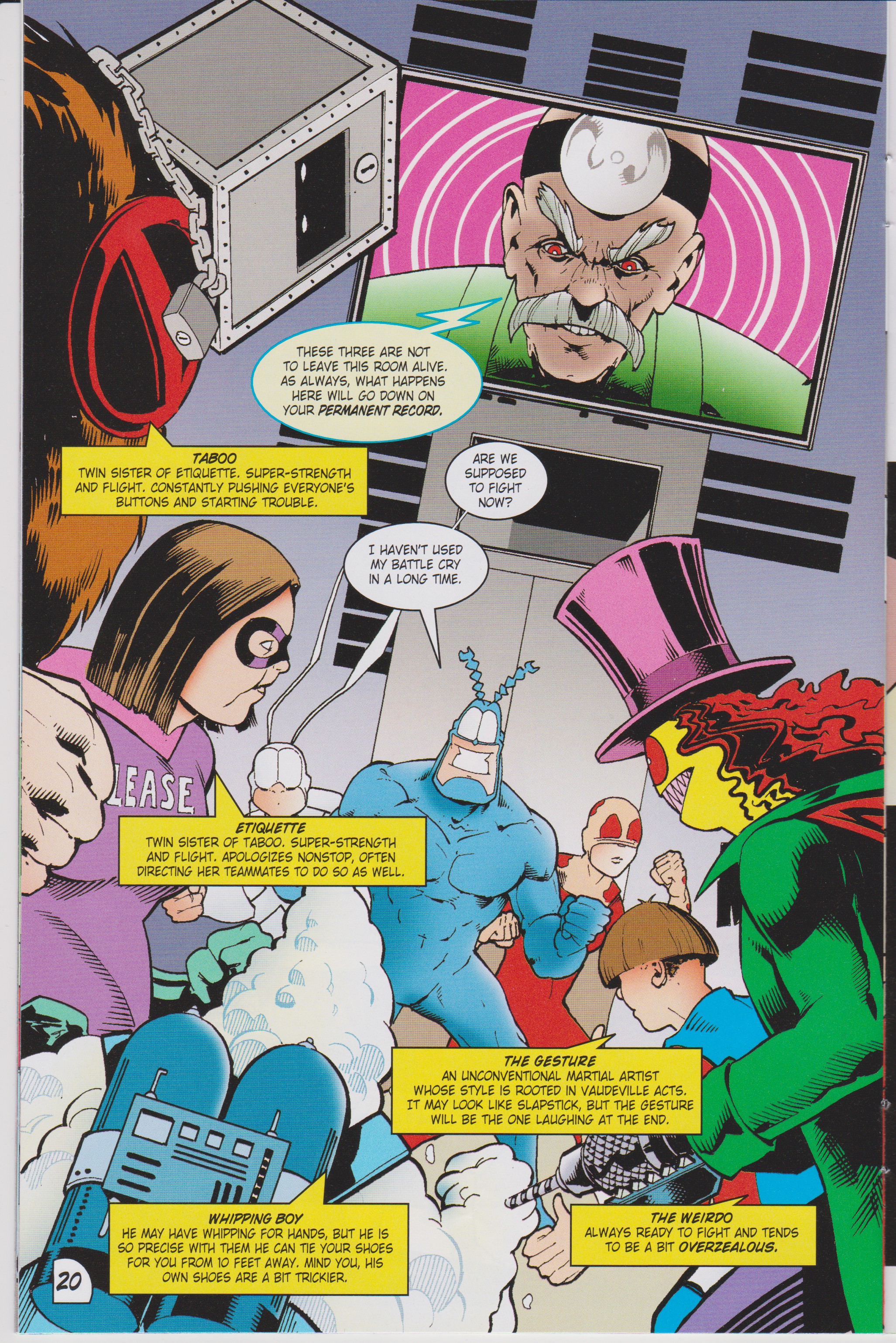 Read online The Tick 2017 comic -  Issue #3 - 22