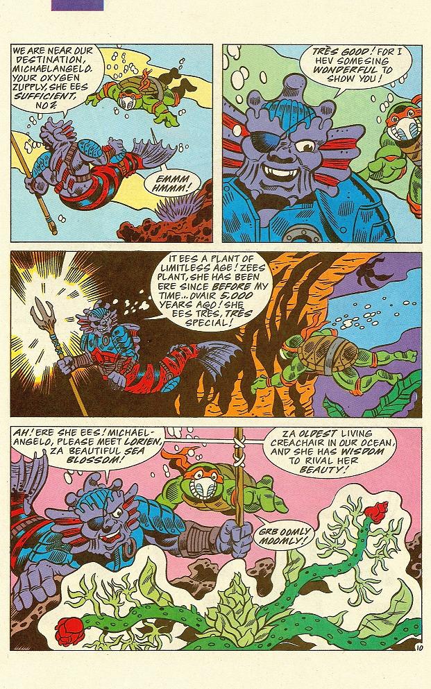 Read online Teenage Mutant Ninja Turtles Presents: Merdude comic -  Issue #1 - 11