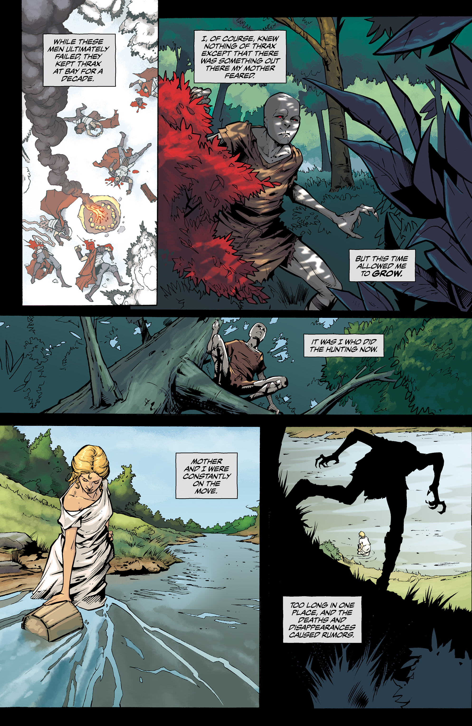 Read online The Strain: Mister Quinlan―Vampire Hunter comic -  Issue #1 - 8
