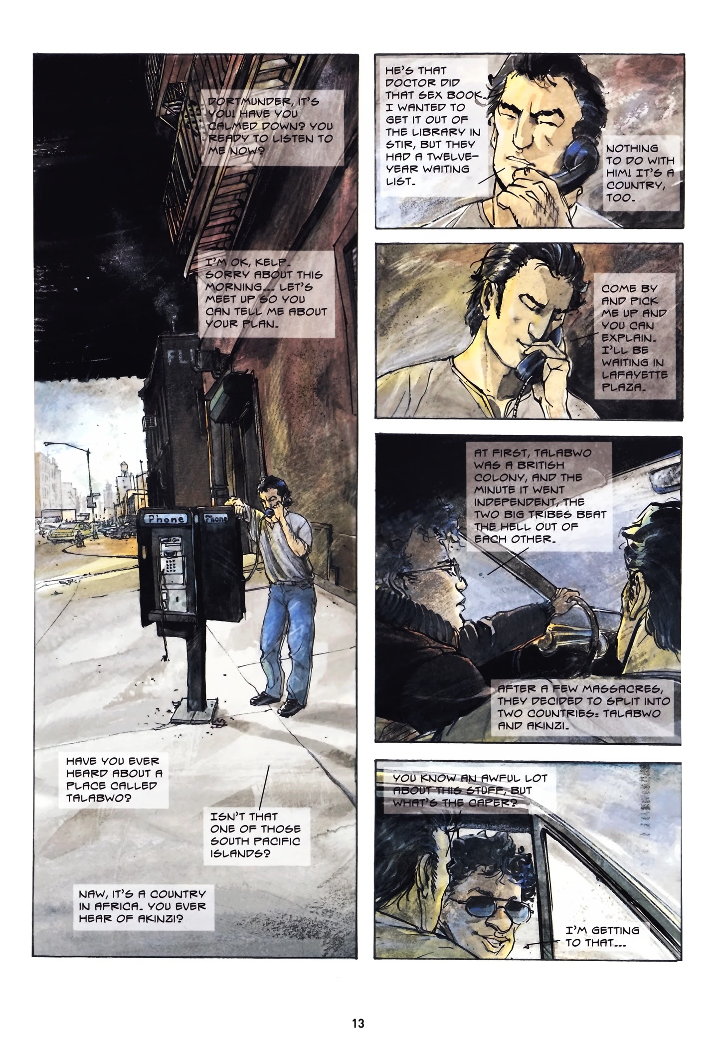 Read online The Hot Rock comic -  Issue # TPB - 14