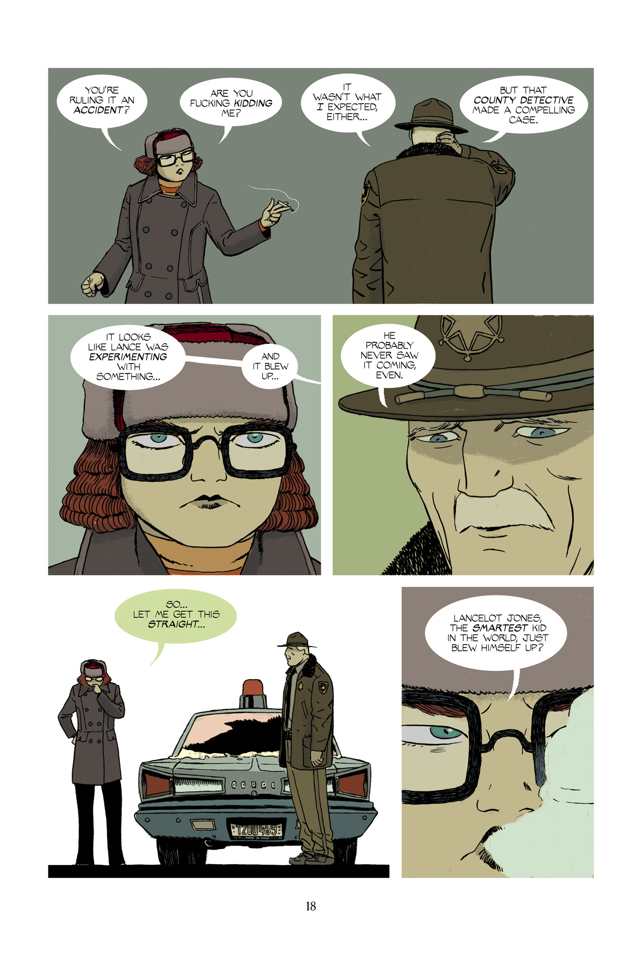 Read online Friday comic -  Issue #4 - 19