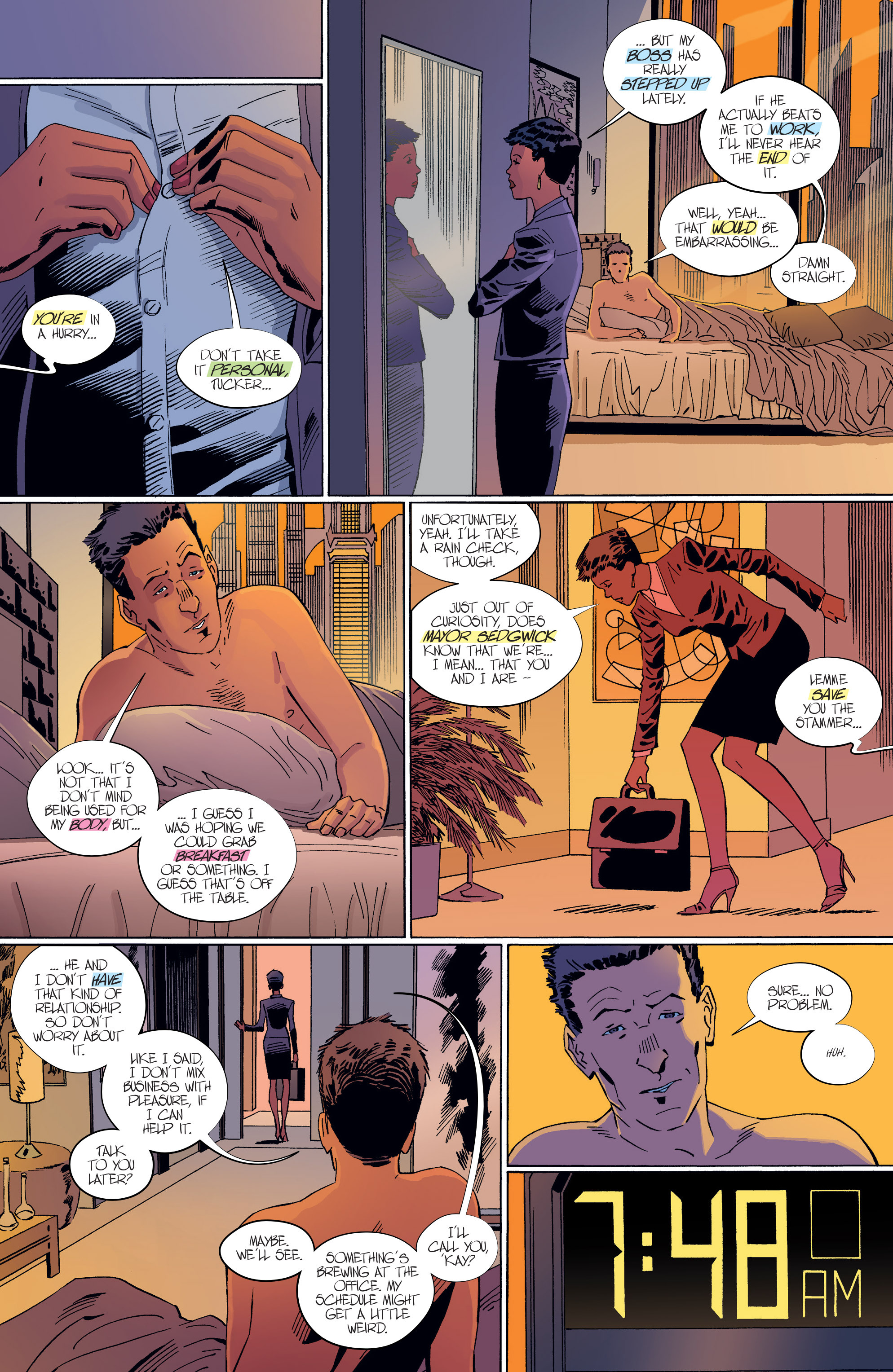 Read online Sex comic -  Issue #10 - 6