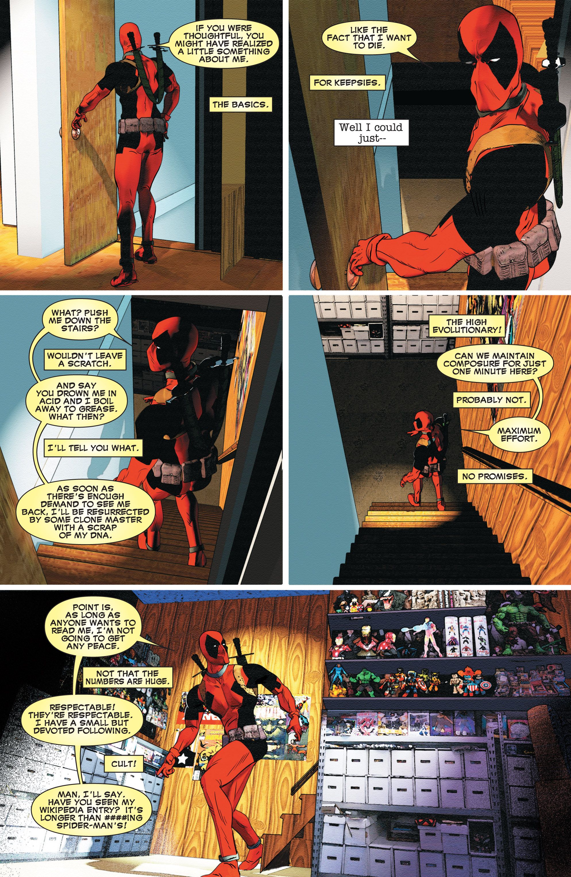 Read online Deadpool: Dead Head Redemption comic -  Issue # TPB (Part 1) - 66