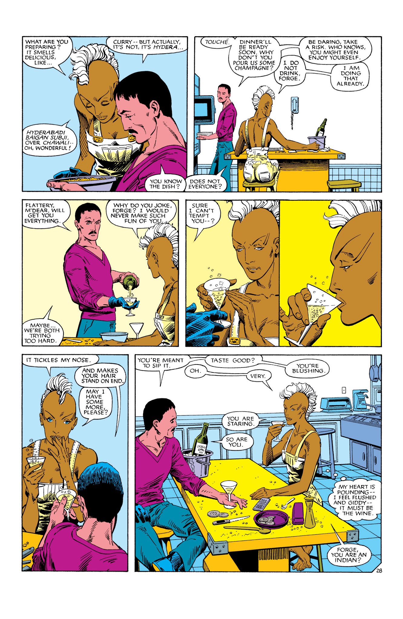 Read online Marvel Masterworks: The Uncanny X-Men comic -  Issue # TPB 10 (Part 4) - 59