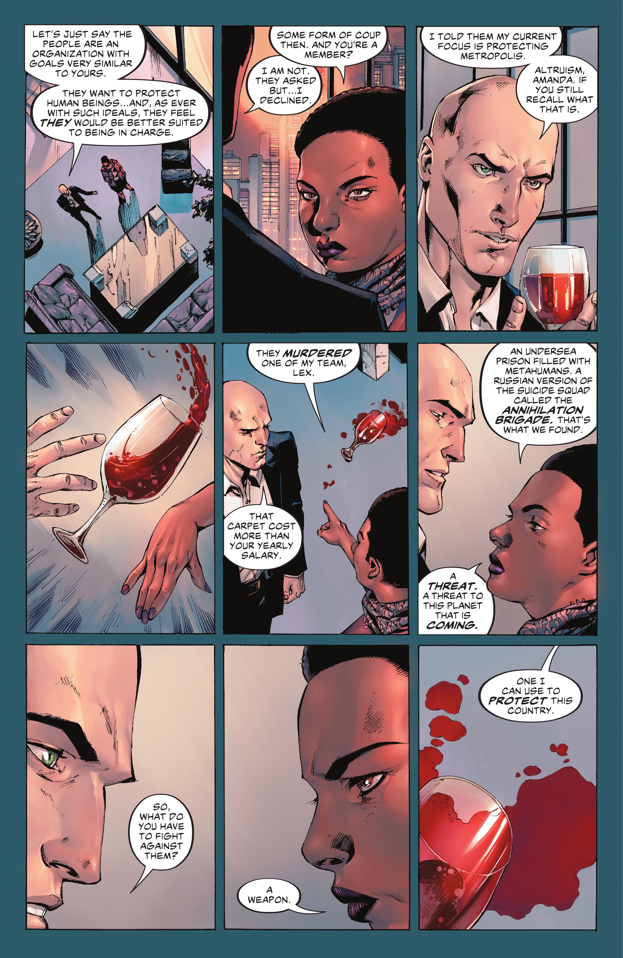 Read online Suicide Squad: Their Greatest Shots comic -  Issue # TPB (Part 2) - 44