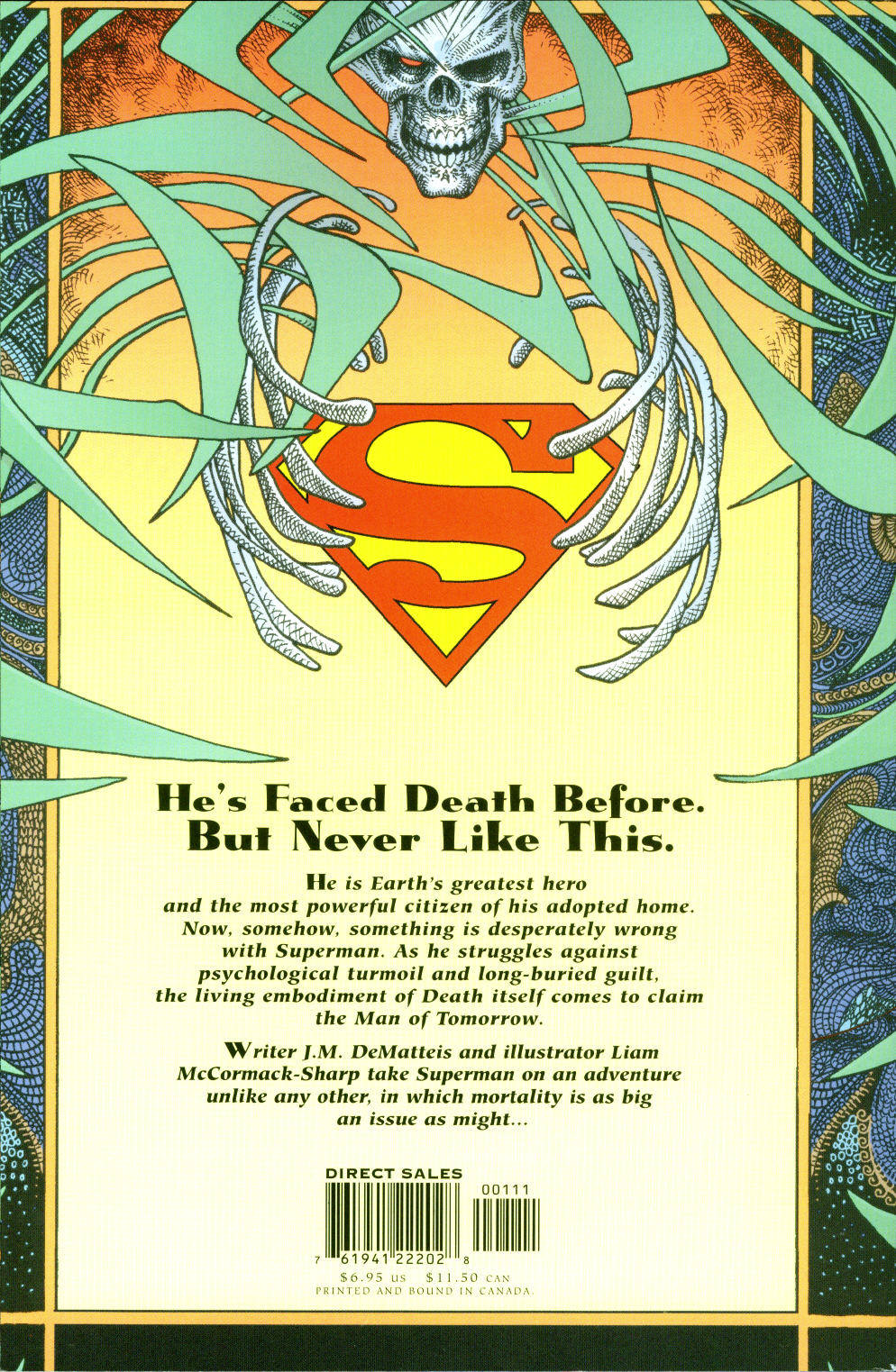 Read online Superman: Where Is Thy Sting? comic -  Issue # Full - 67