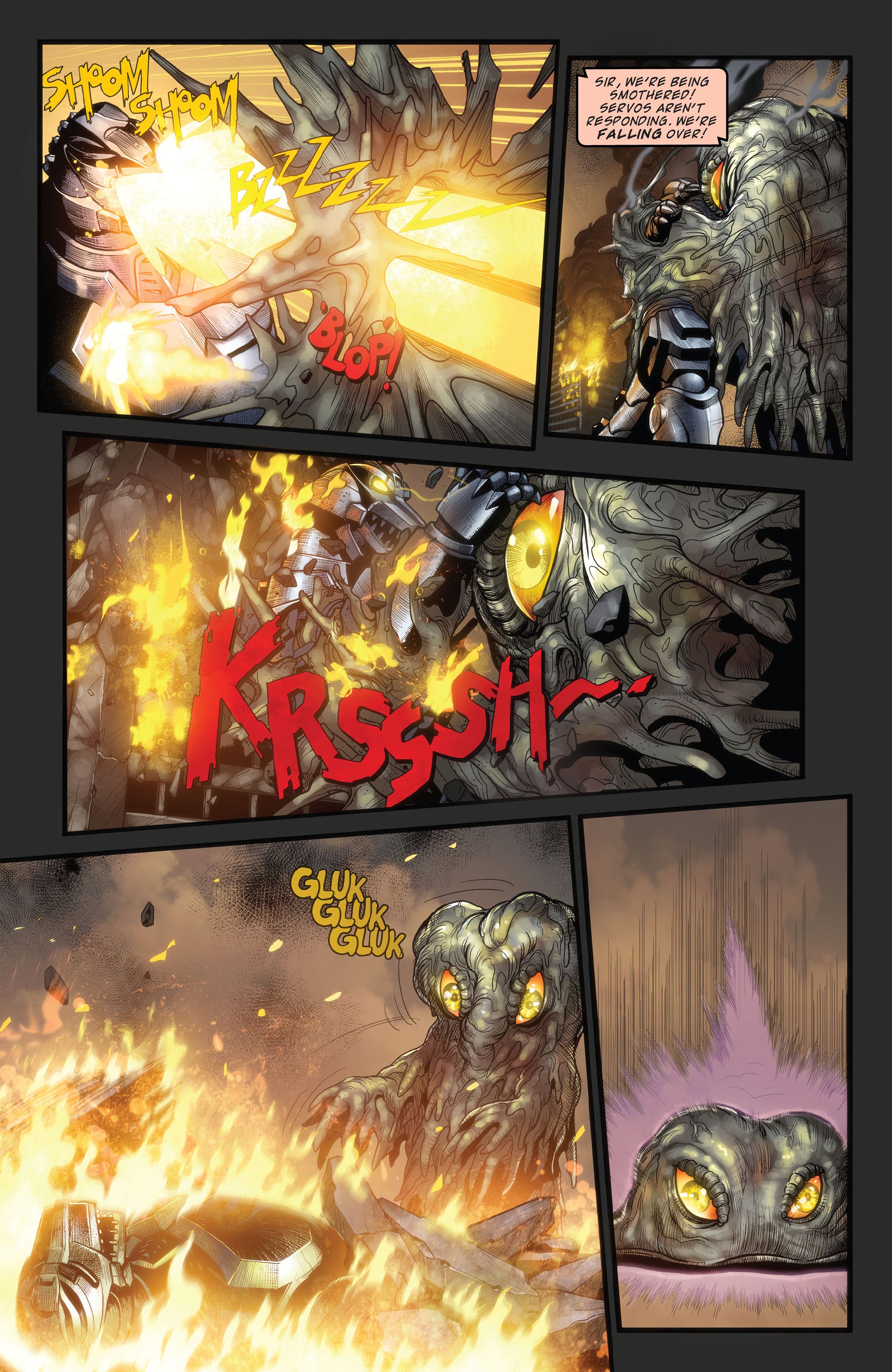 Read online Godzilla: Unnatural Disasters comic -  Issue # TPB (Part 1) - 82