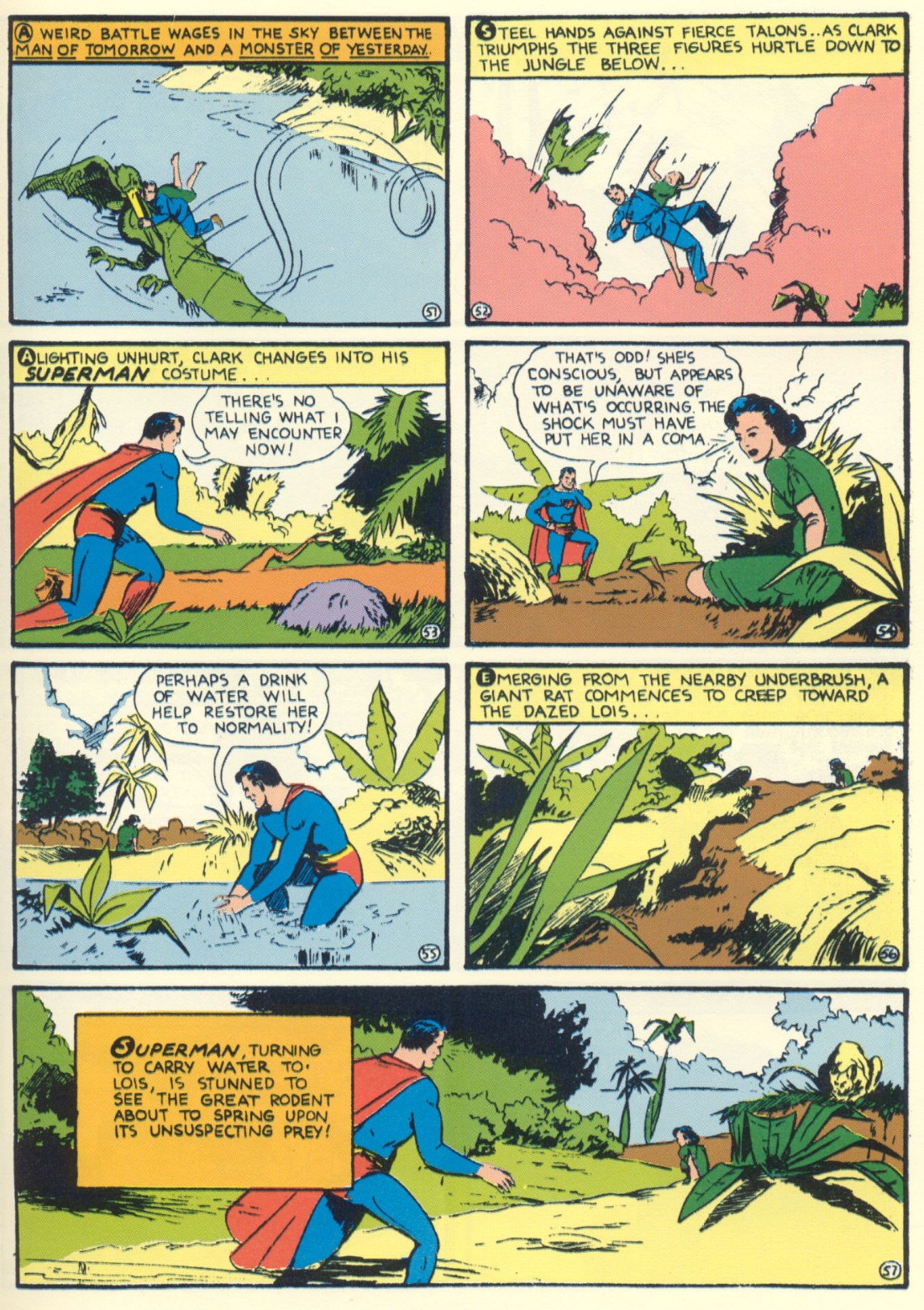 Read online Superman (1939) comic -  Issue #4 - 27