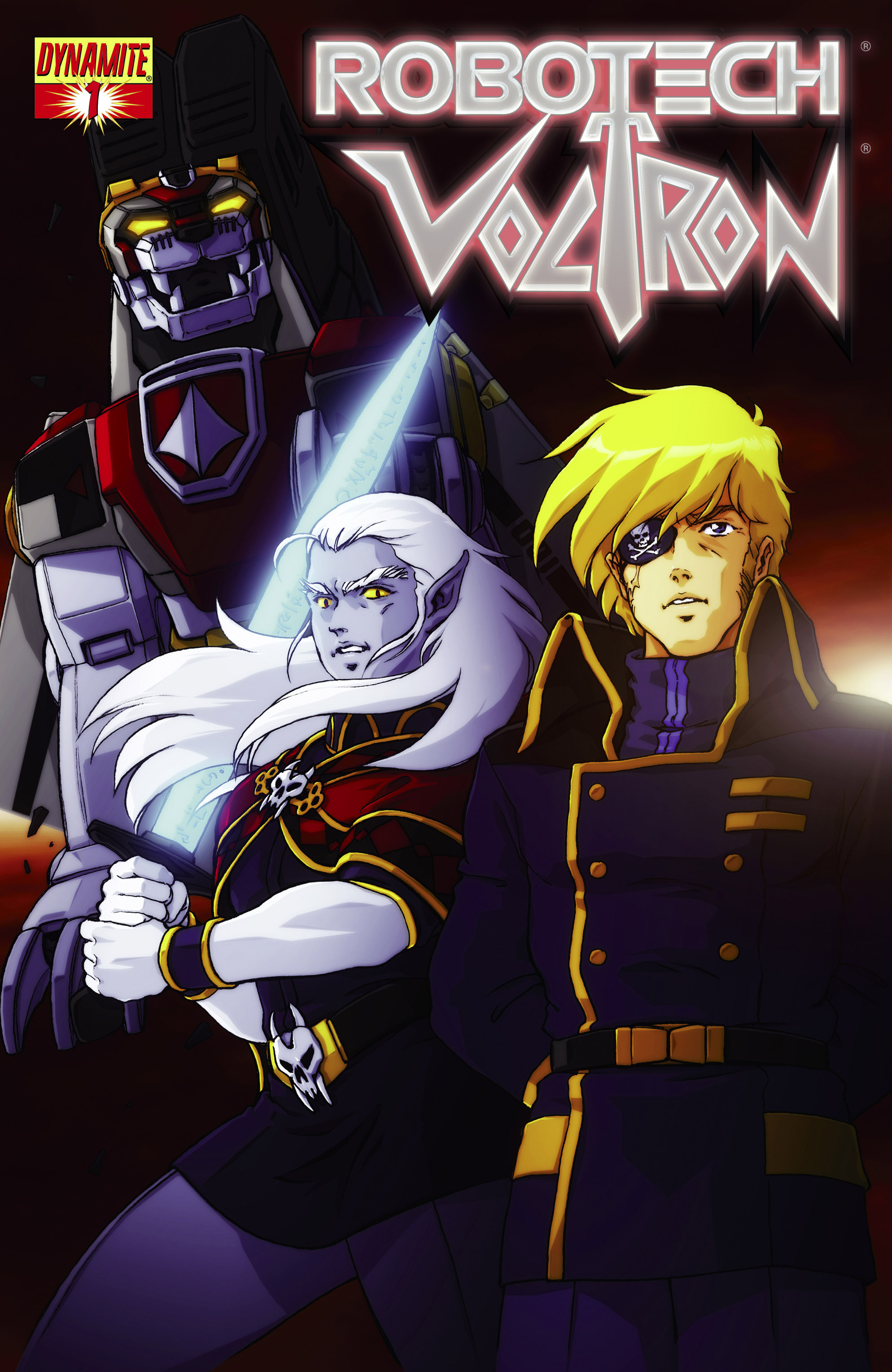 Read online Robotech/Voltron comic -  Issue #1 - 1