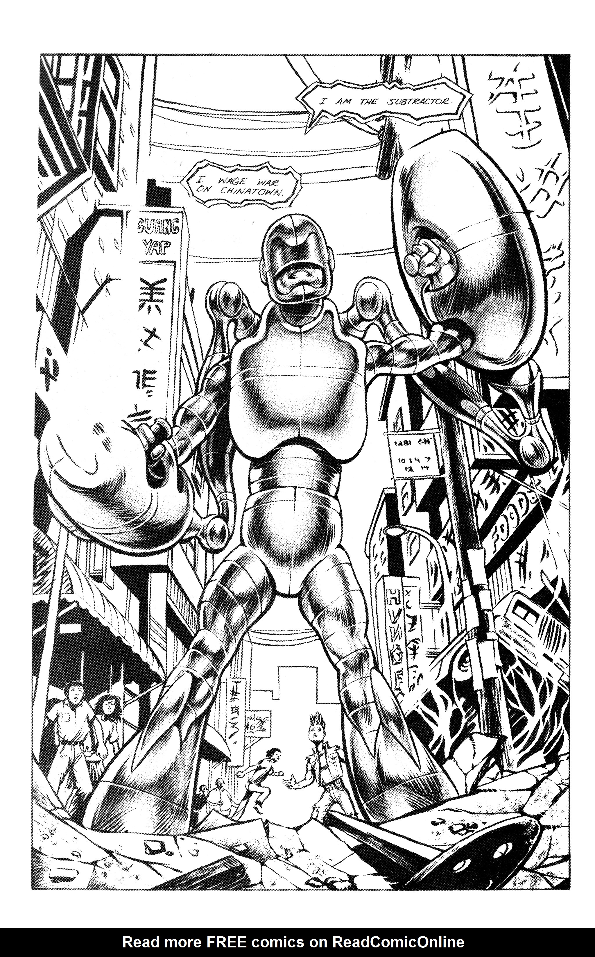 Read online Dragonforce comic -  Issue #5 - 4