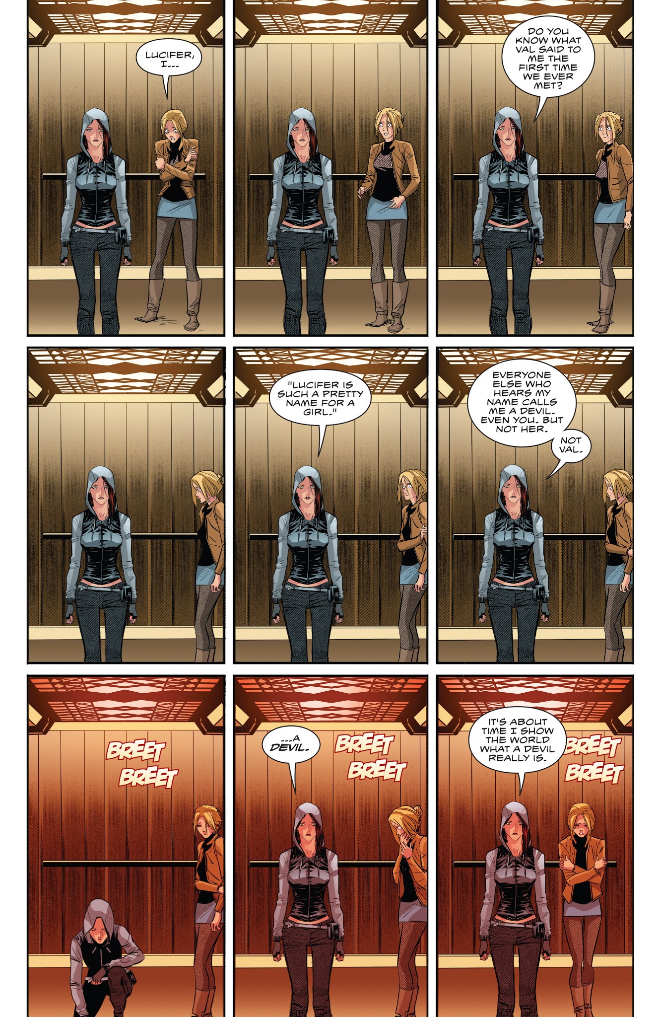 Read online Hexed (2014) comic -  Issue #8 - 7