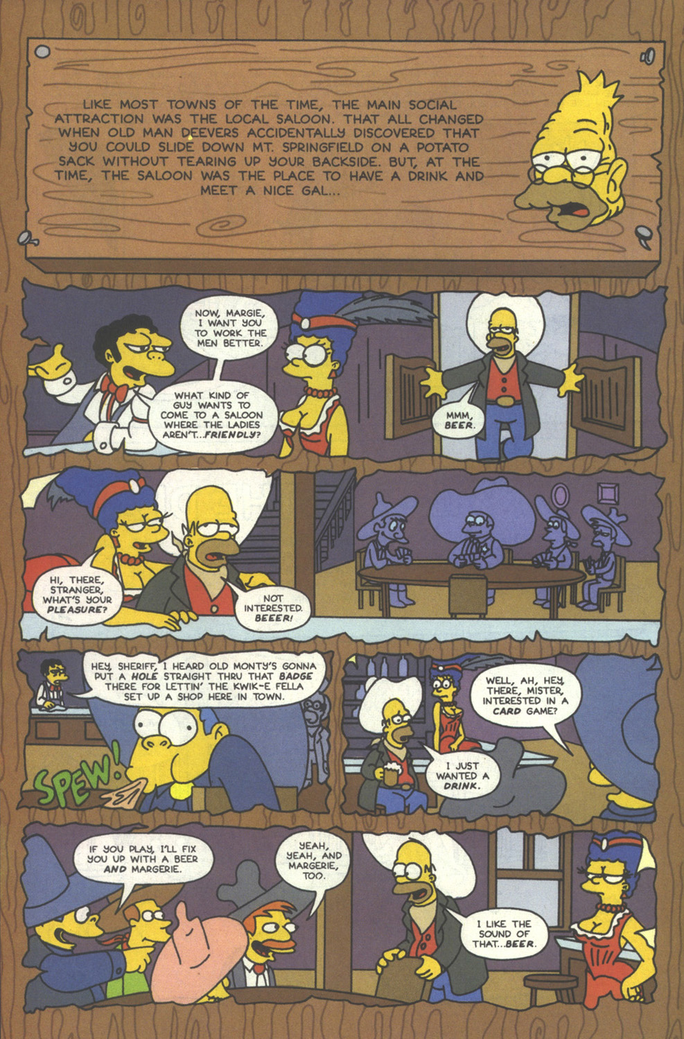Read online Simpsons Comics comic -  Issue #11 - 27