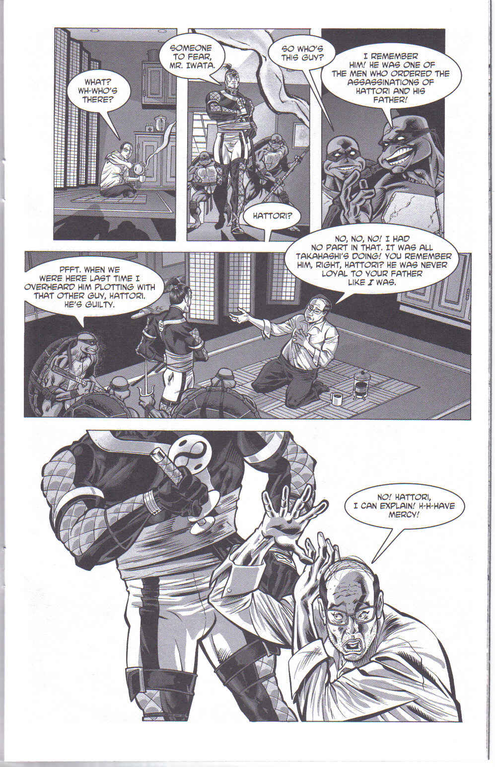 Tales of the TMNT issue 22 - Page 17