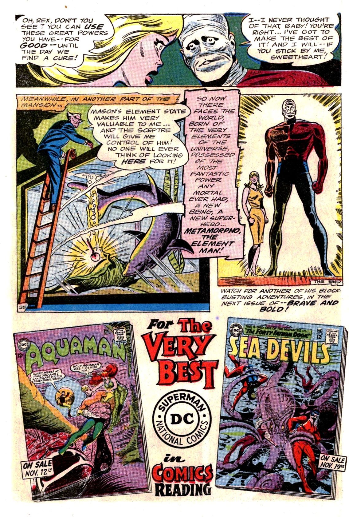 Read online The Brave and the Bold (1955) comic -  Issue #57 - 32