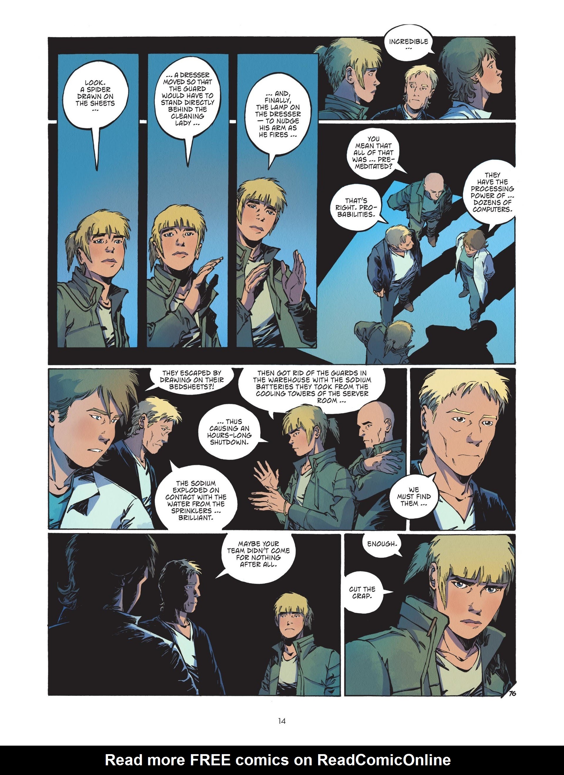 Read online Akkad comic -  Issue # TPB 2 - 16