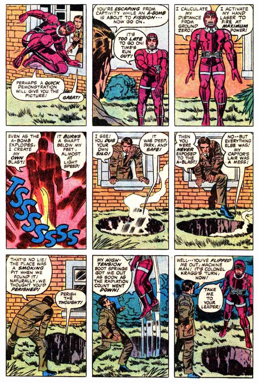 Read online Machine Man (1978) comic -  Issue #9 - 4