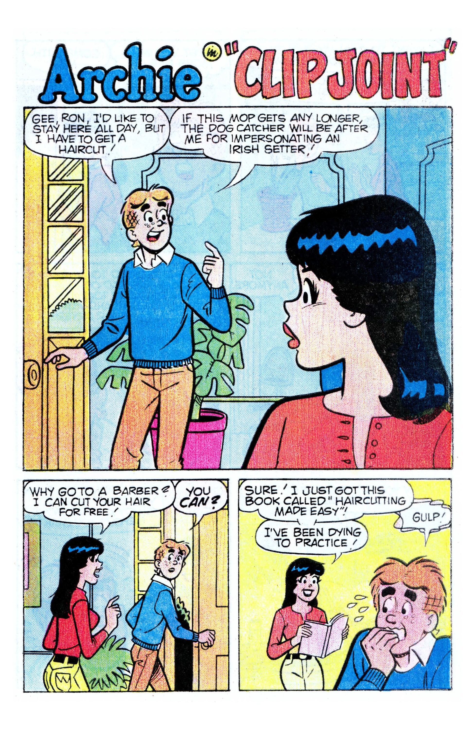 Read online Archie (1960) comic -  Issue #317 - 22