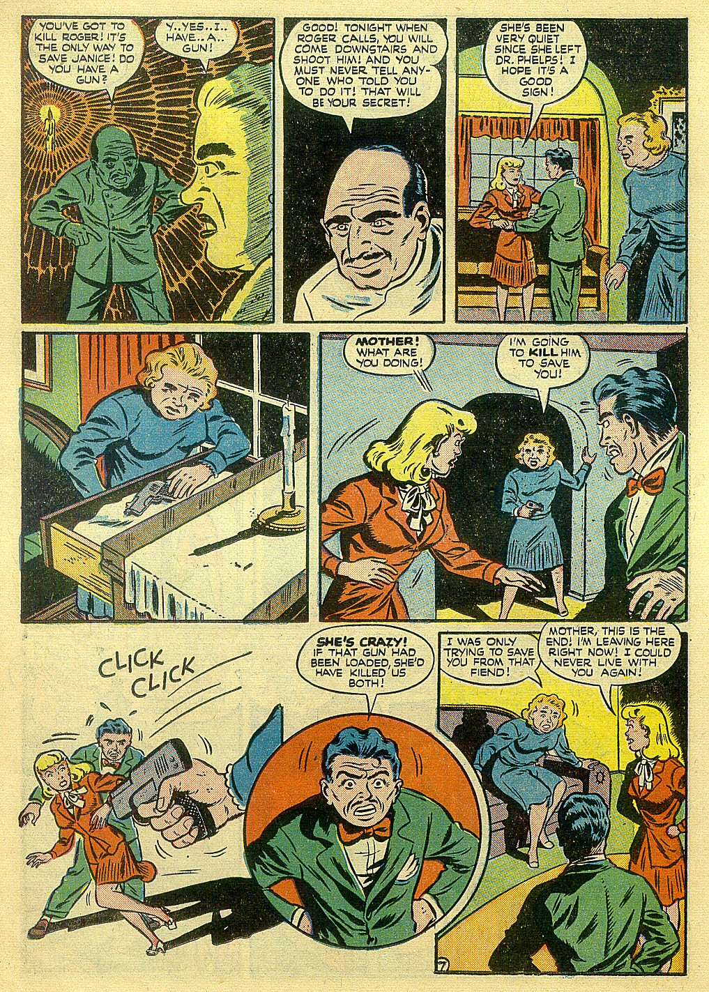 Read online Daredevil (1941) comic -  Issue #39 - 23