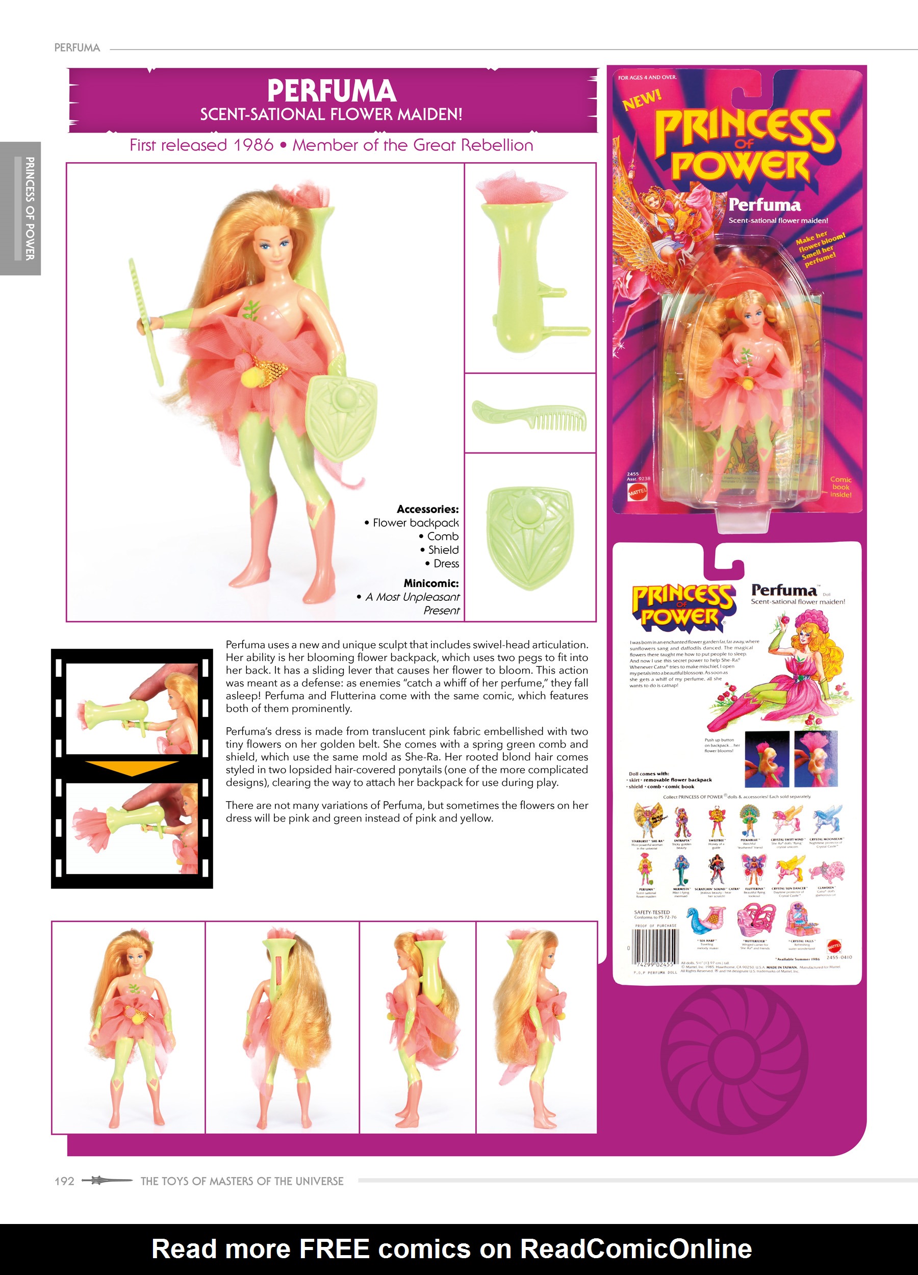 Read online The Toys of He-Man and the Masters of the Universe comic -  Issue # TPB 1 (Part 2) - 94