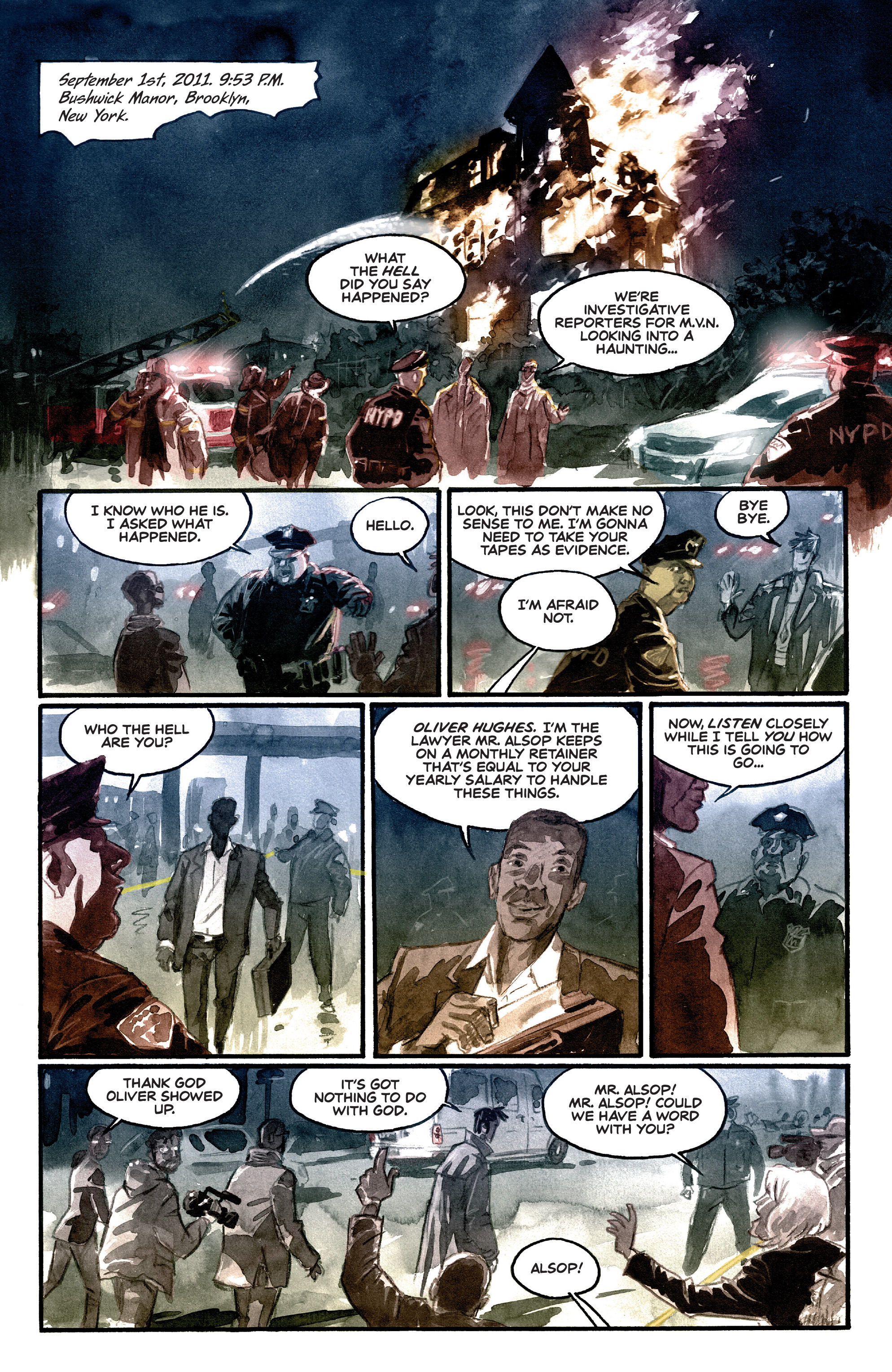 Read online Thomas Alsop comic -  Issue #2 - 6