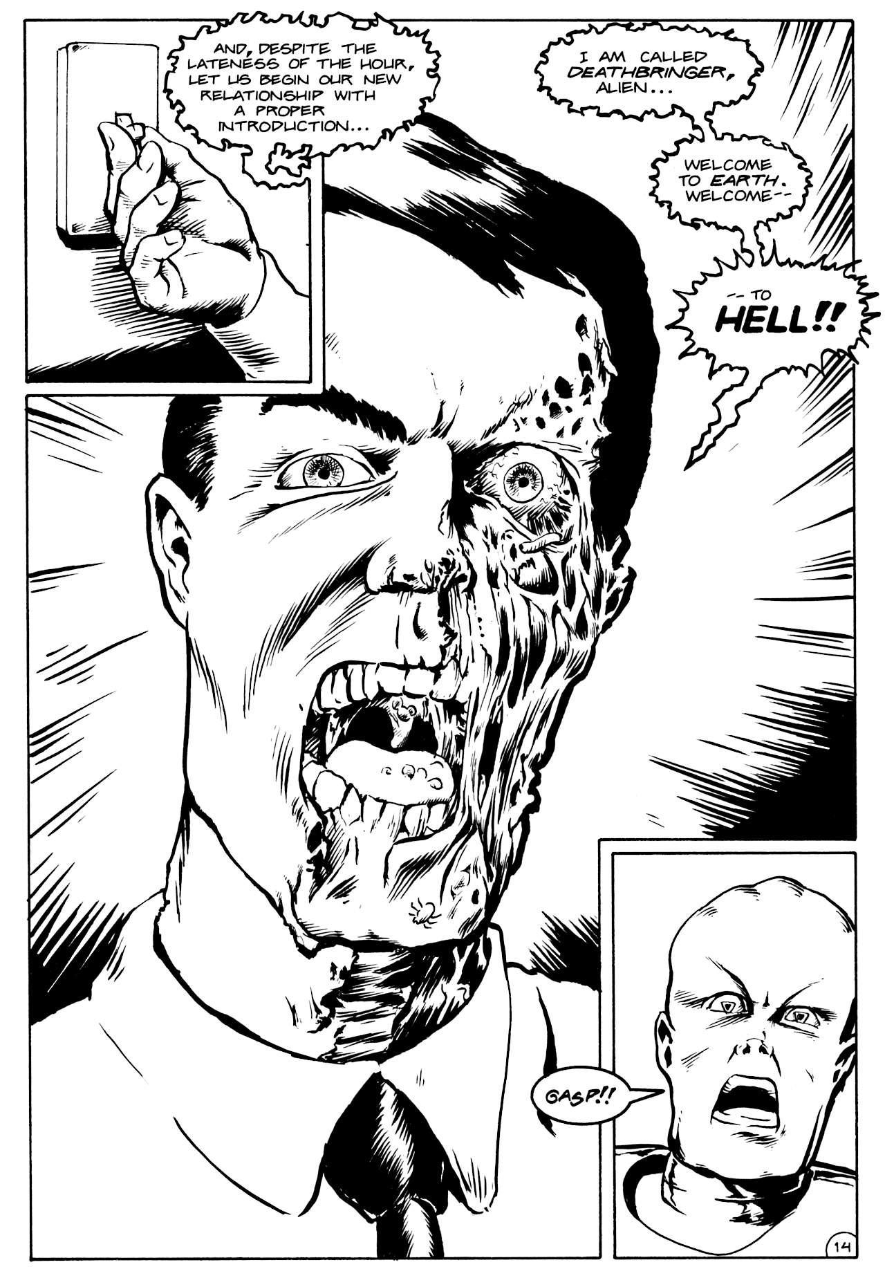 Read online Dead Walkers comic -  Issue #3 - 15