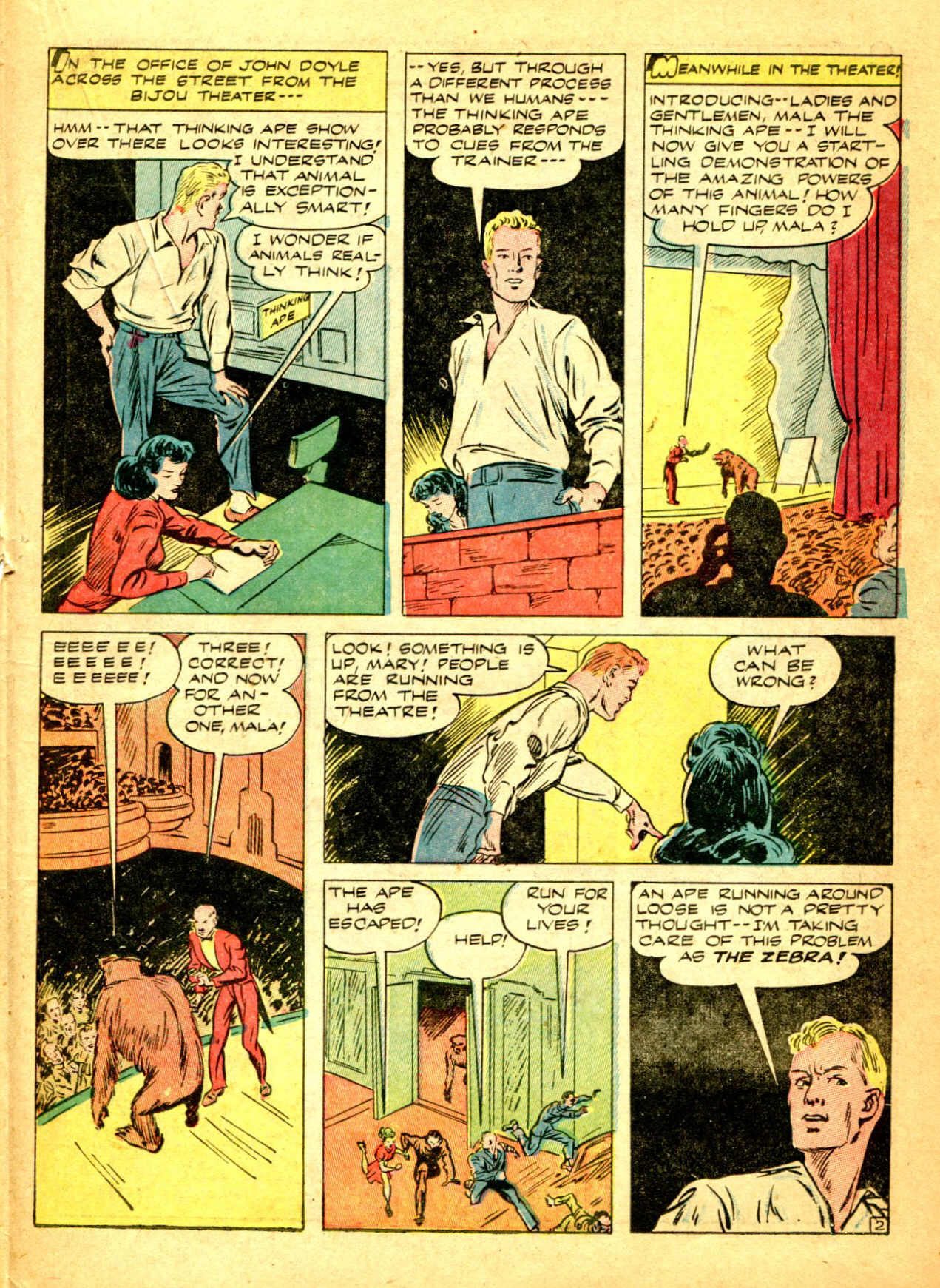 Read online Green Hornet Comics comic -  Issue #14 - 34